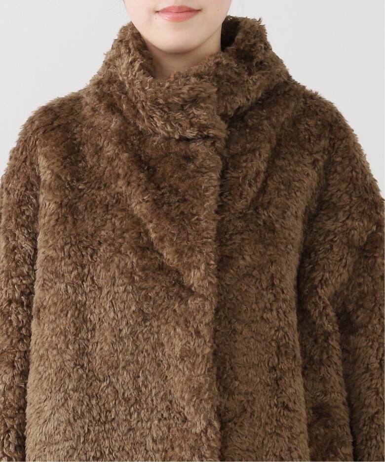 HERNO/ヘルノ ECO FUR COAT ファーコート GC000456D12421（その他ブルゾン／アウター）｜IENA（イエナ）の通販 ...