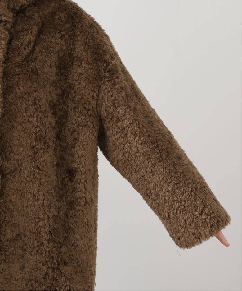 HERNO/ヘルノ ECO FUR COAT ファーコート GC000456D12421（その他ブルゾン／アウター）｜IENA（イエナ）の通販 ...