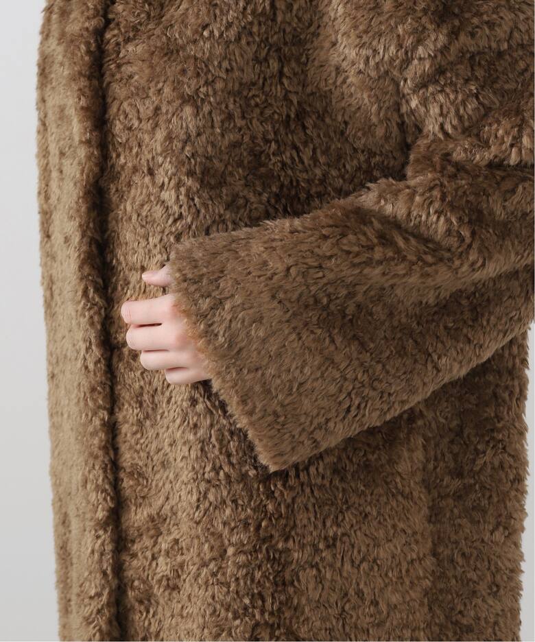 HERNO/ヘルノ ECO FUR COAT ファーコート GC000456D12421（その他ブルゾン／アウター）｜IENA（イエナ）の通販 ...