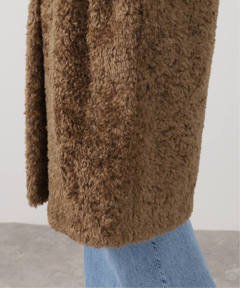 HERNO/ヘルノ ECO FUR COAT ファーコート GC000456D12421（その他ブルゾン／アウター）｜IENA（イエナ）の通販 ...
