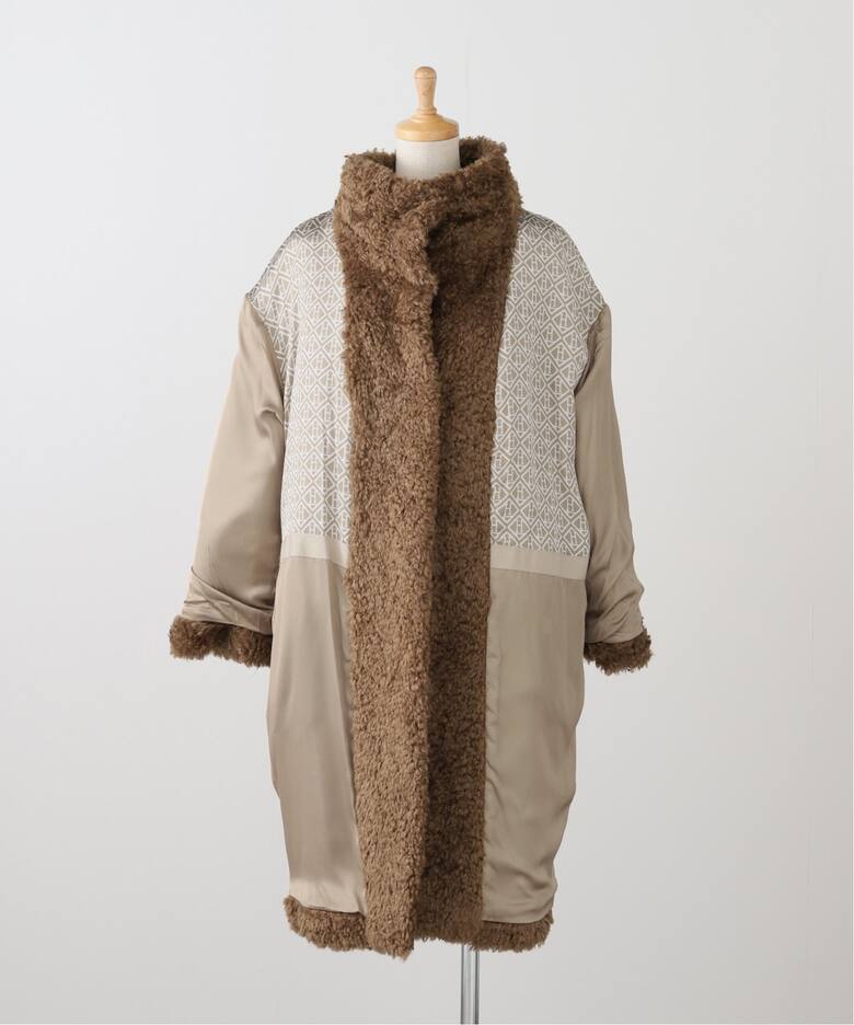 HERNO/ヘルノ ECO FUR COAT ファーコート GC000456D12421（その他ブルゾン／アウター）｜IENA（イエナ）の通販 ...