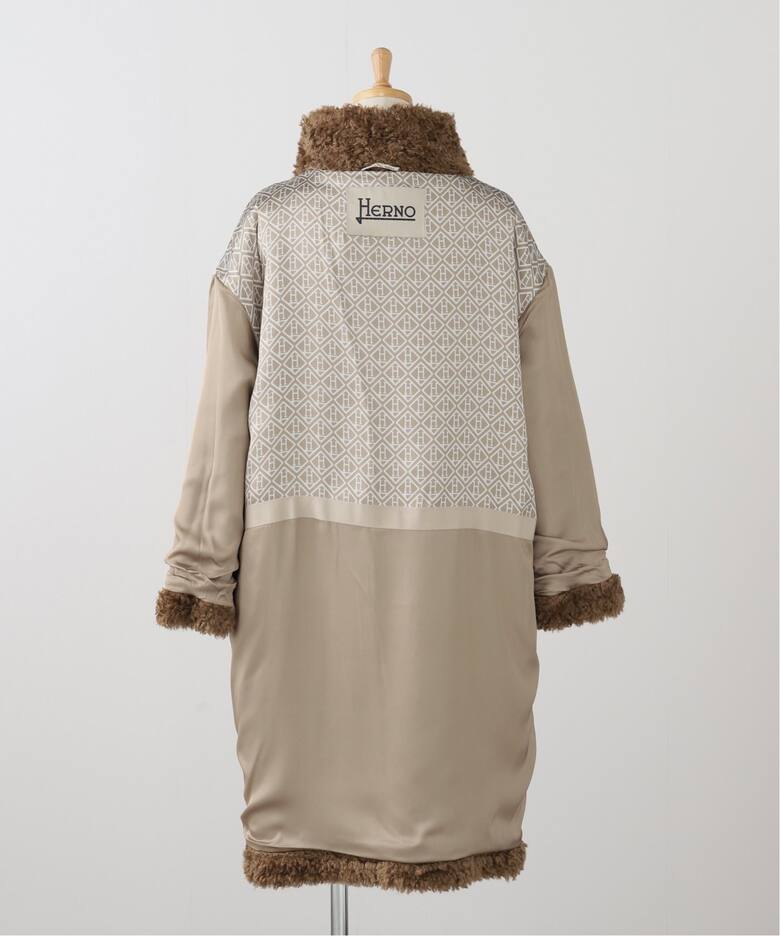 HERNO/ヘルノ ECO FUR COAT ファーコート GC000456D12421（その他ブルゾン／アウター）｜IENA（イエナ）の通販 ...