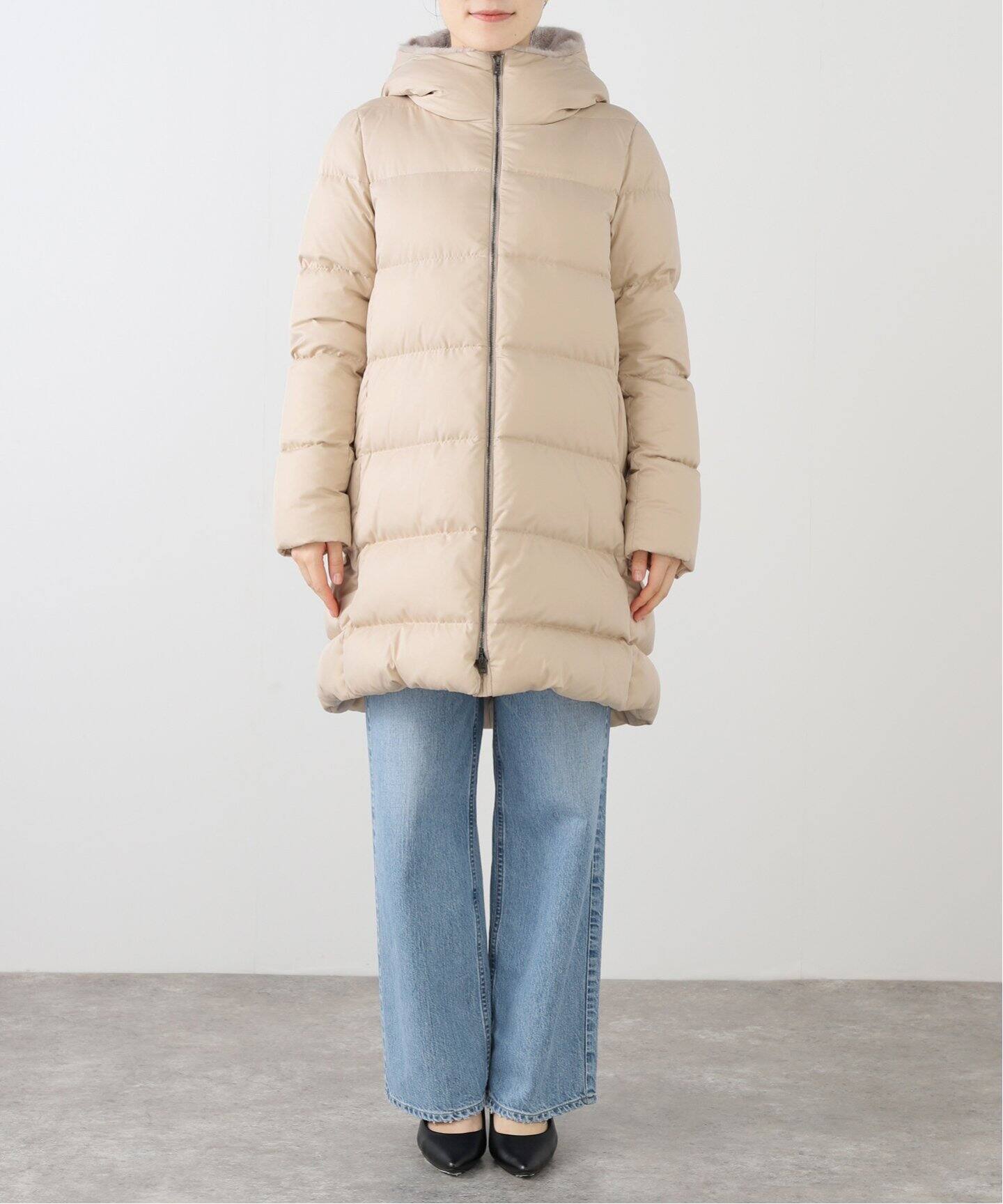 HERNO/ヘルノ FUR COLOR DOWN ダウンコート PI001948D12414Z（ダウン 