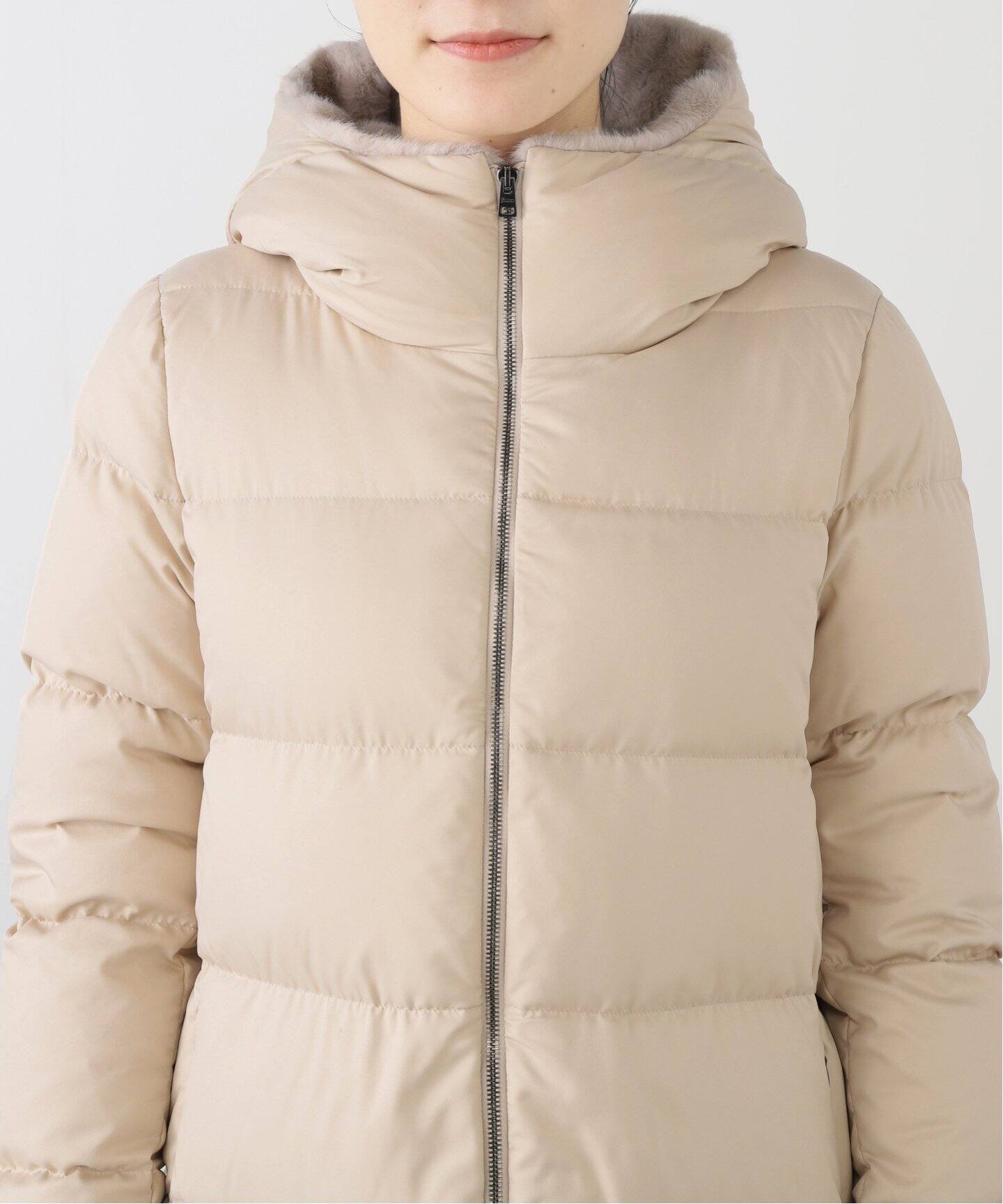 HERNO/ヘルノ FUR COLOR DOWN ダウンコート PI001948D12414Z（ダウン 