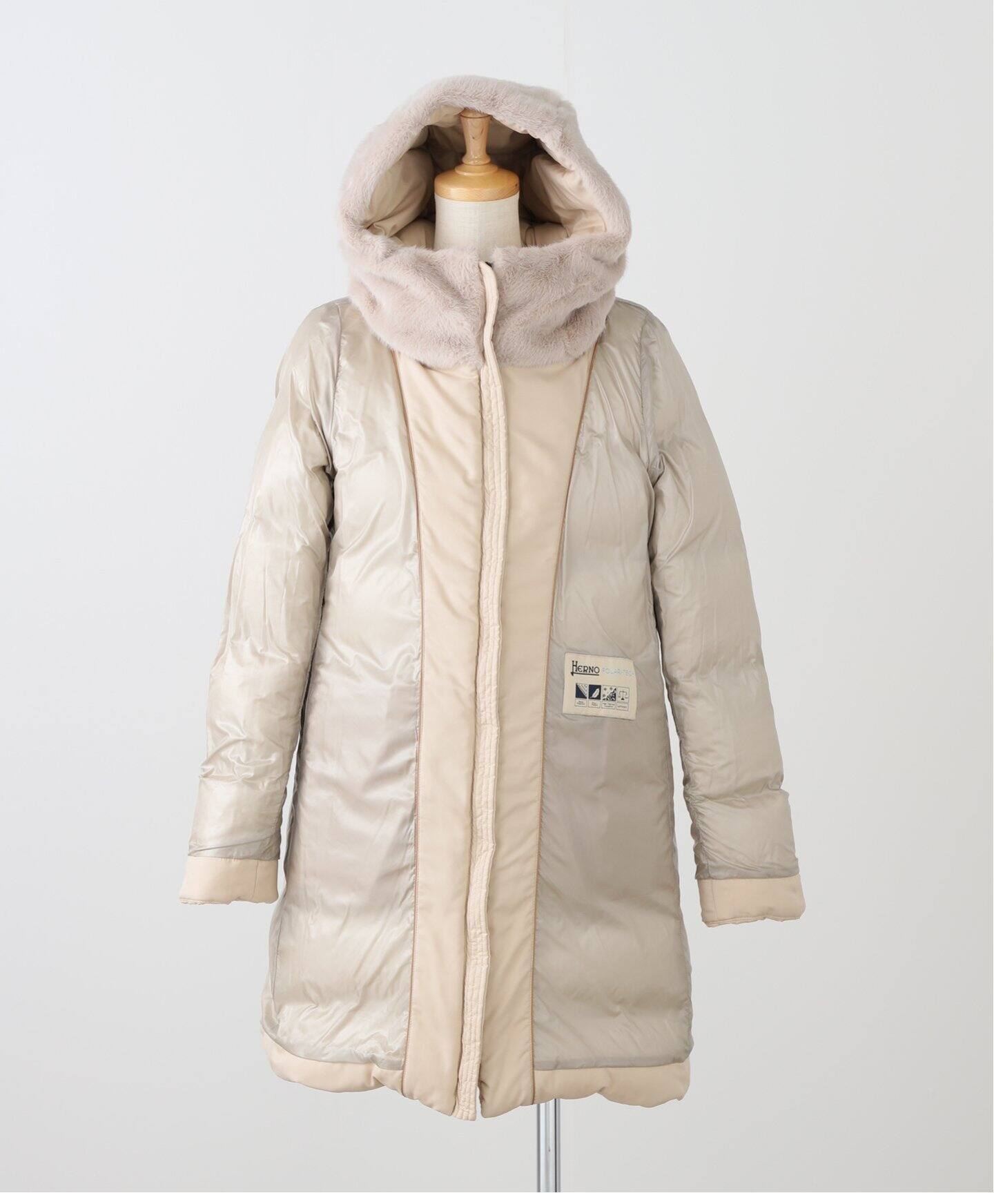 HERNO/ヘルノ FUR COLOR DOWN ダウンコート PI001948D12414Z（ダウン 