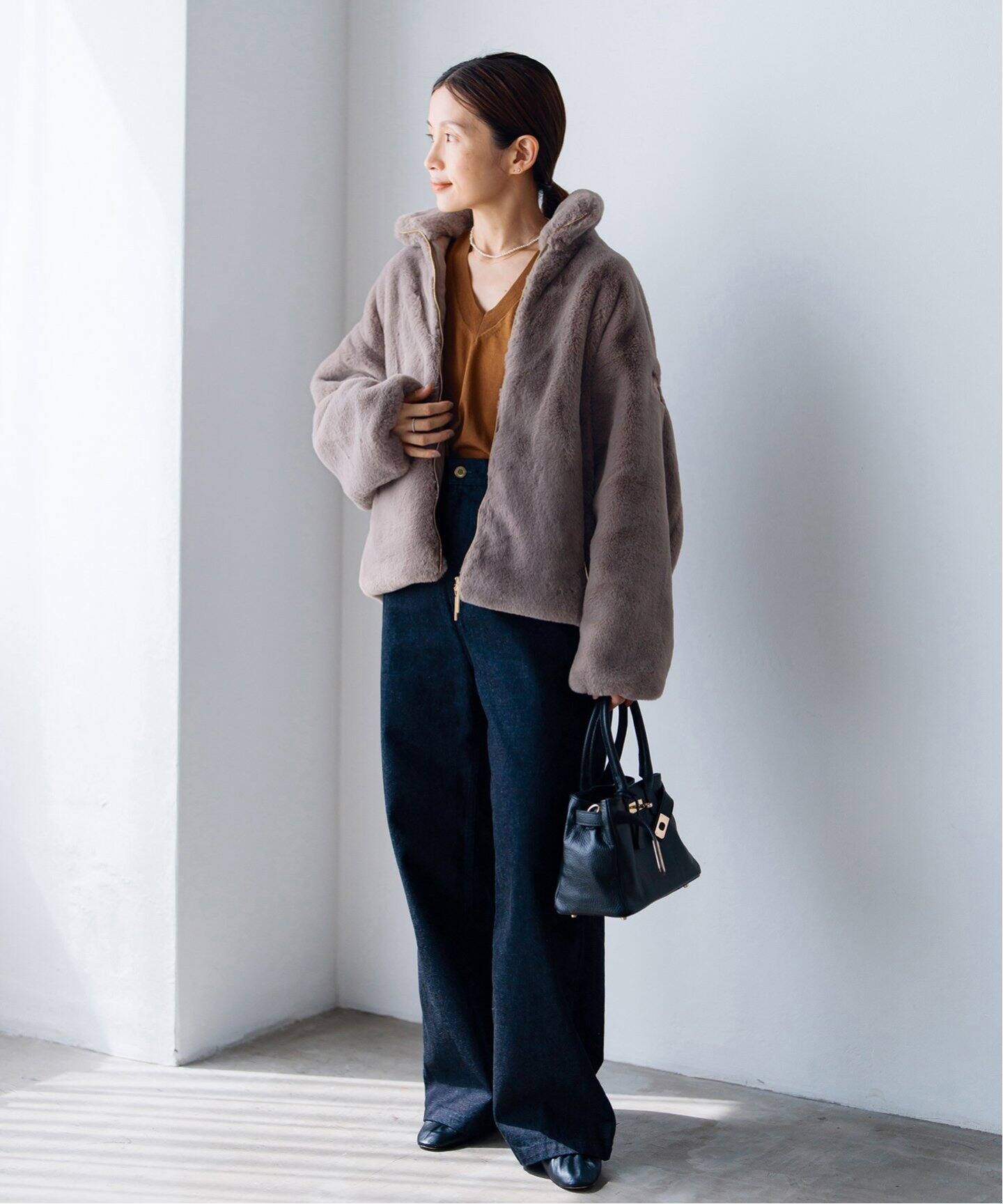 TATRAS/タトラス BARBRA バルブラ ファーブルゾン（ボア・フリース 