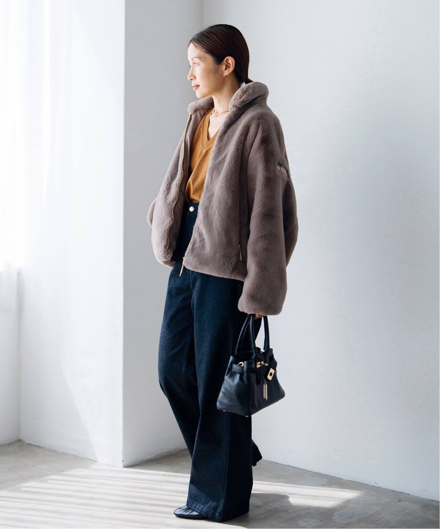 TATRAS/タトラス BARBRA バルブラ ファーブルゾン（ボア・フリース  