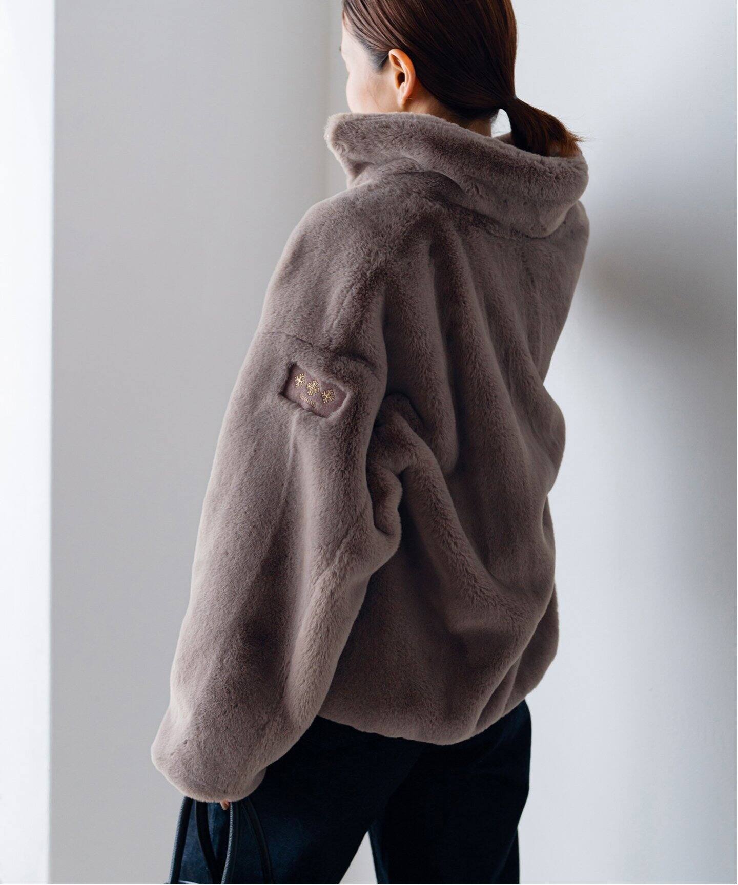 TATRAS/タトラス BARBRA バルブラ ファーブルゾン（ボア・フリース 