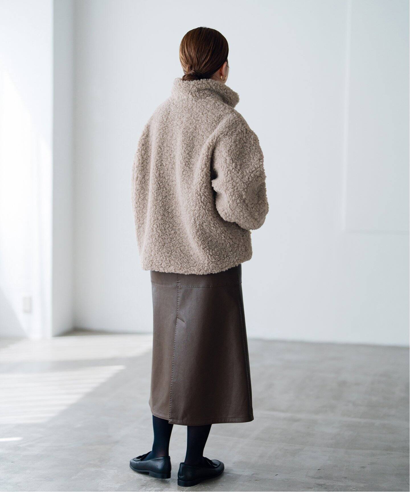 TATRAS/タトラス LUELA ルエラ ボアブルゾン（ボア・フリース）｜IENA 