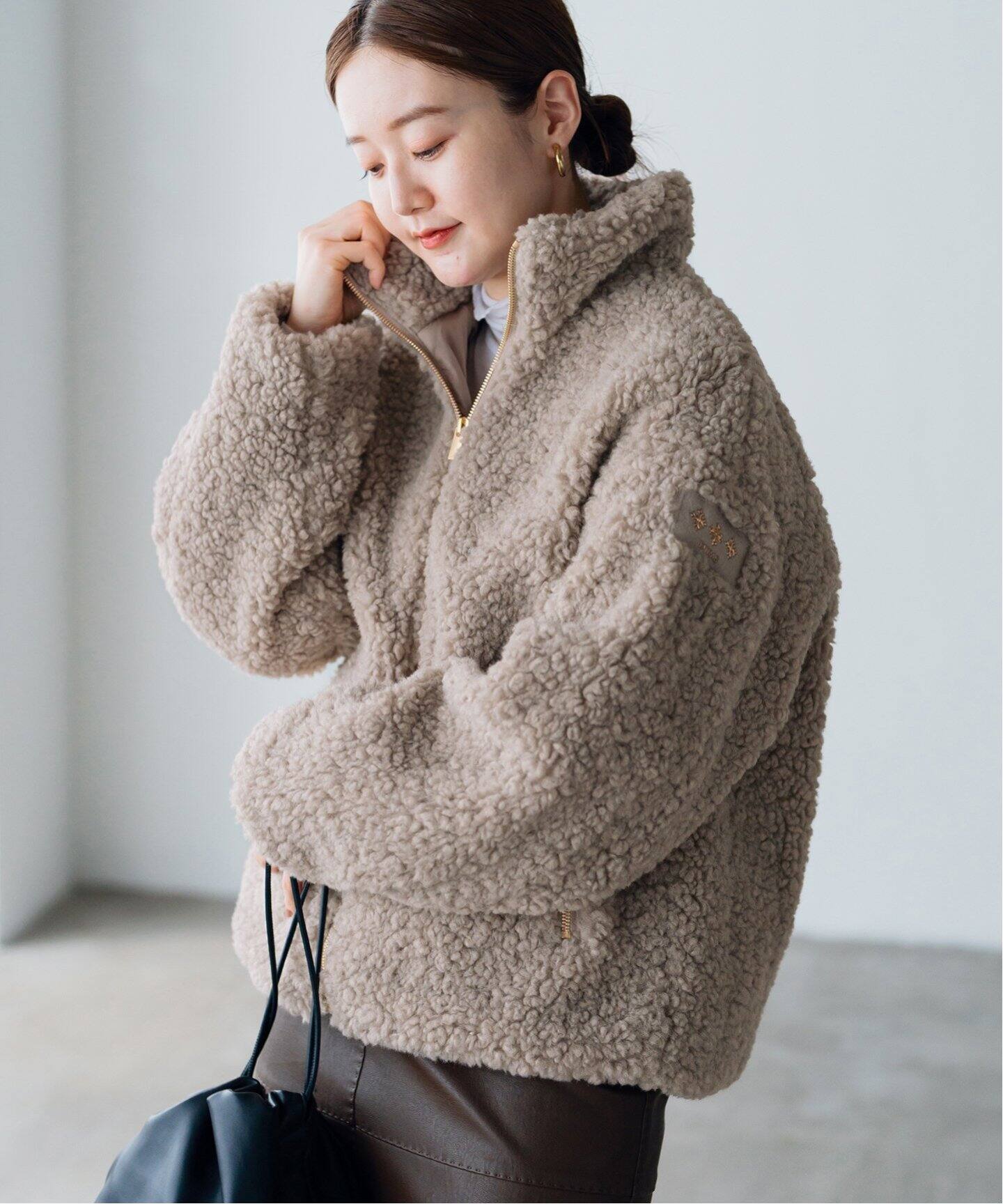 TATRAS/タトラス LUELA ルエラ ボアブルゾン（ボア・フリース  