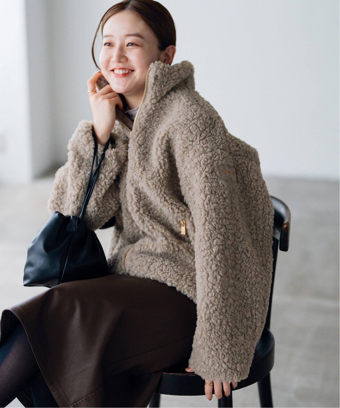 TATRAS/タトラス LUELA ルエラ ボアブルゾン（ボア・フリース）｜IENA  