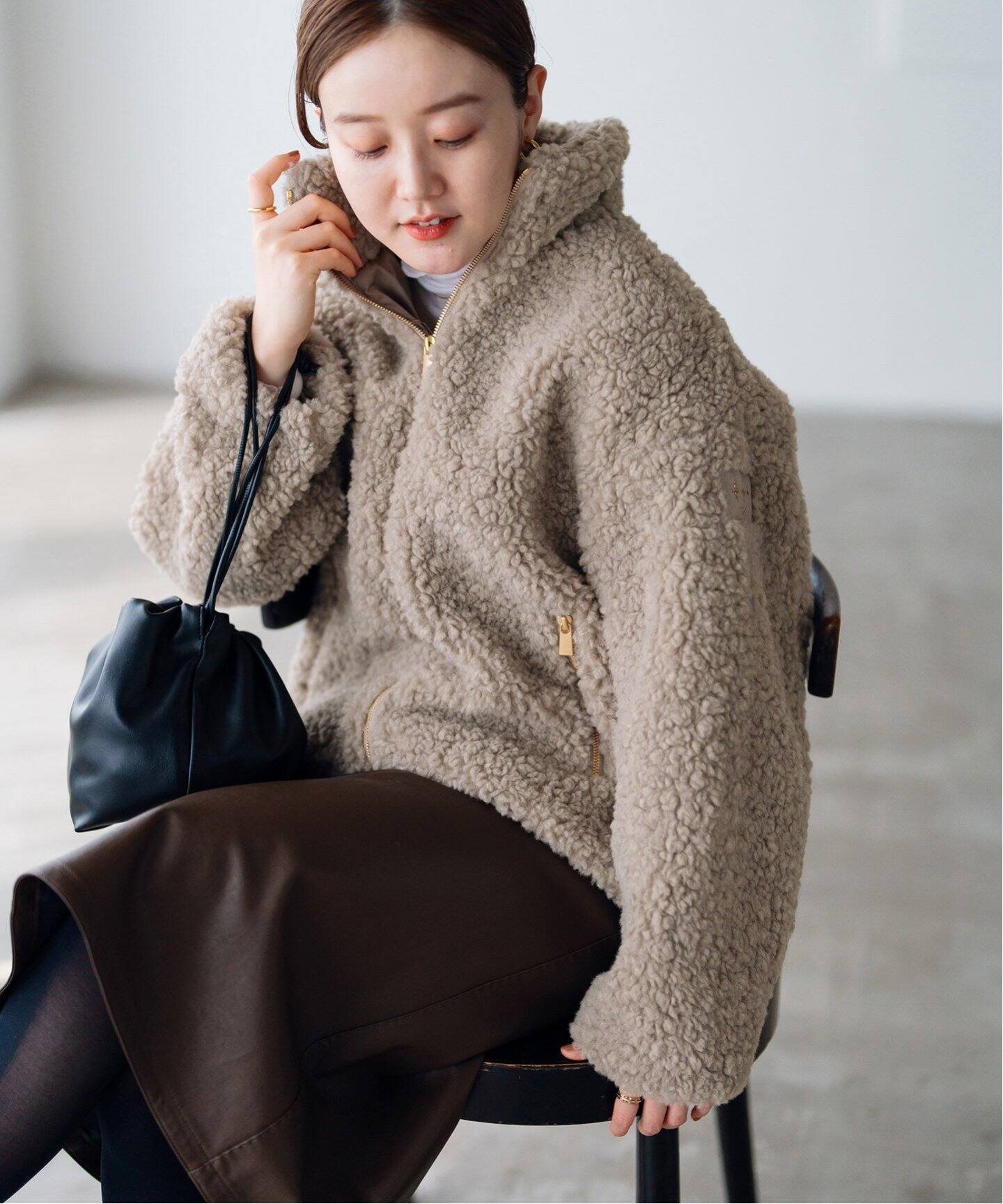 TATRAS/タトラス LUELA ルエラ ボアブルゾン（ボア・フリース）｜IENA  