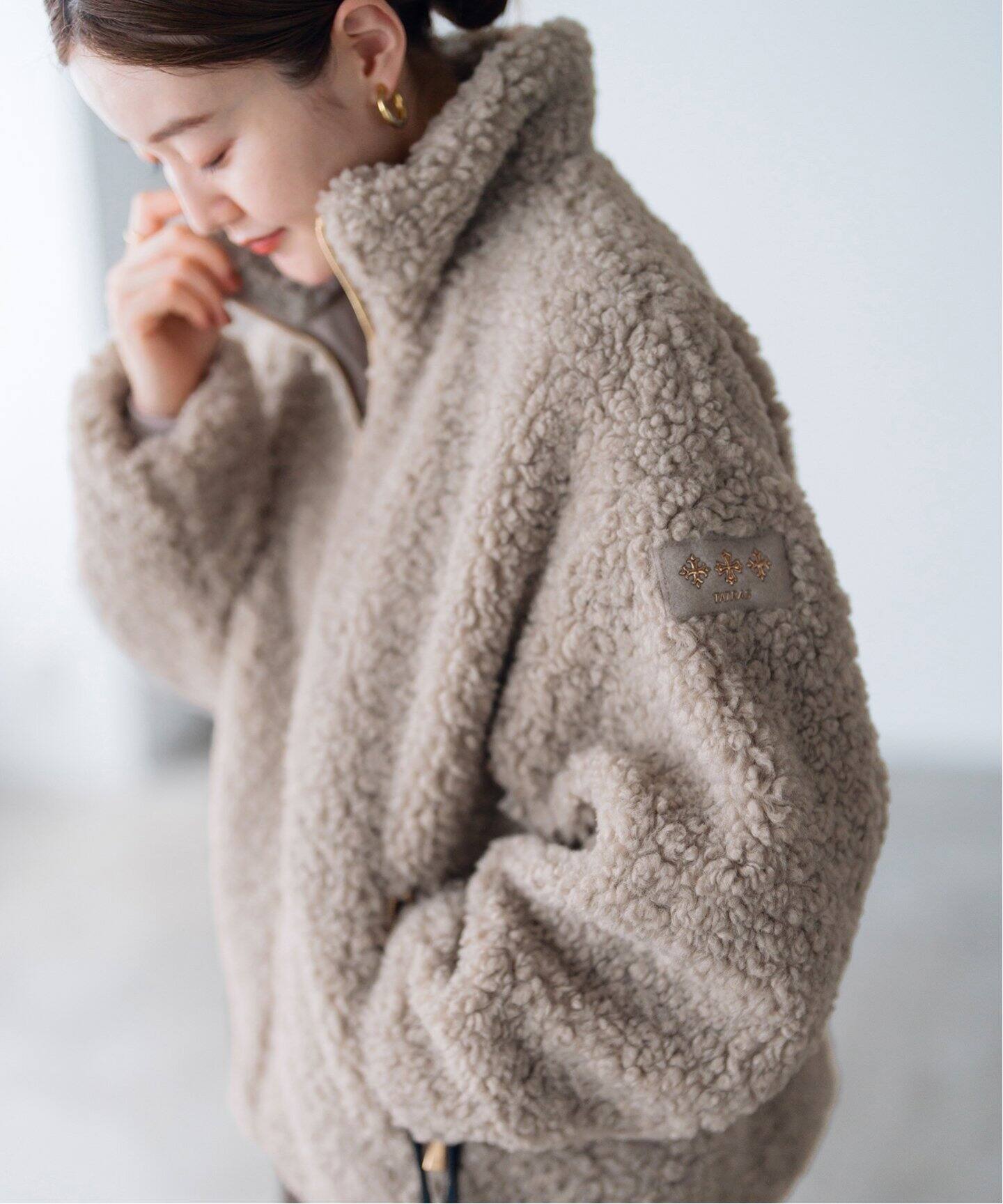 TATRAS/タトラス LUELA ルエラ ボアブルゾン（ボア・フリース）｜IENA  