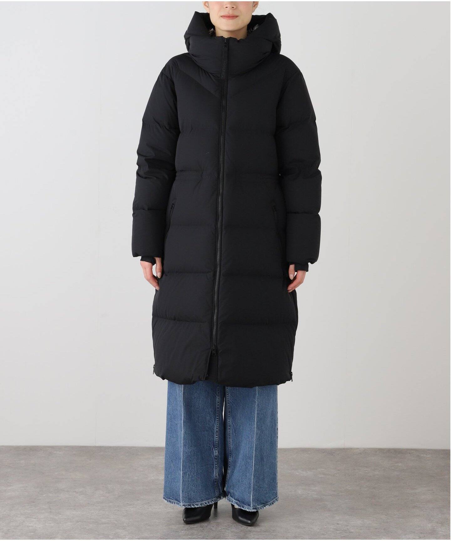 WOOLRICH/ウールリッチ MATT STRETCH LONG PUFFER PARKA ダウンコート  