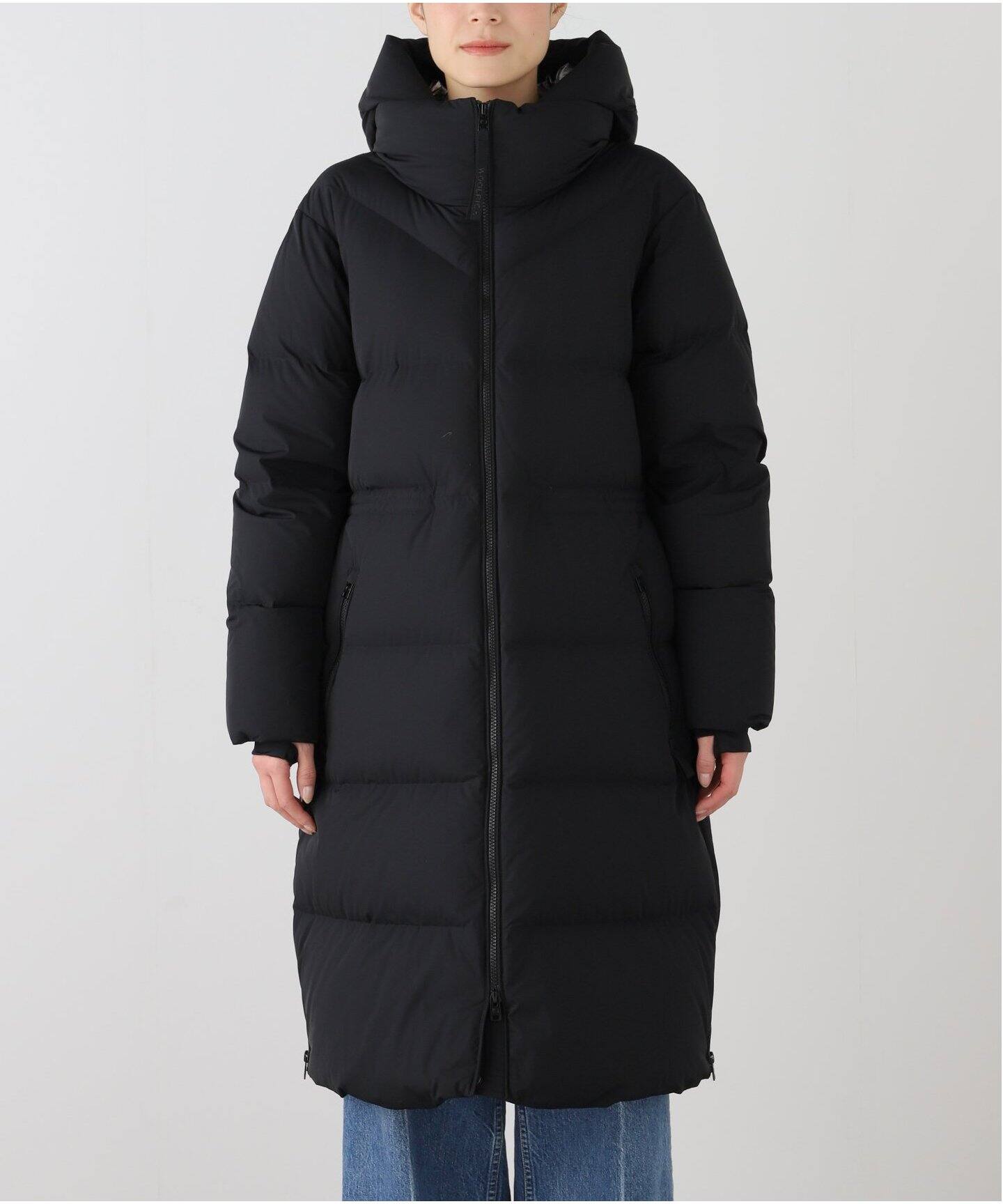 WOOLRICH/ウールリッチ MATT STRETCH LONG PUFFER PARKA ダウンコート  