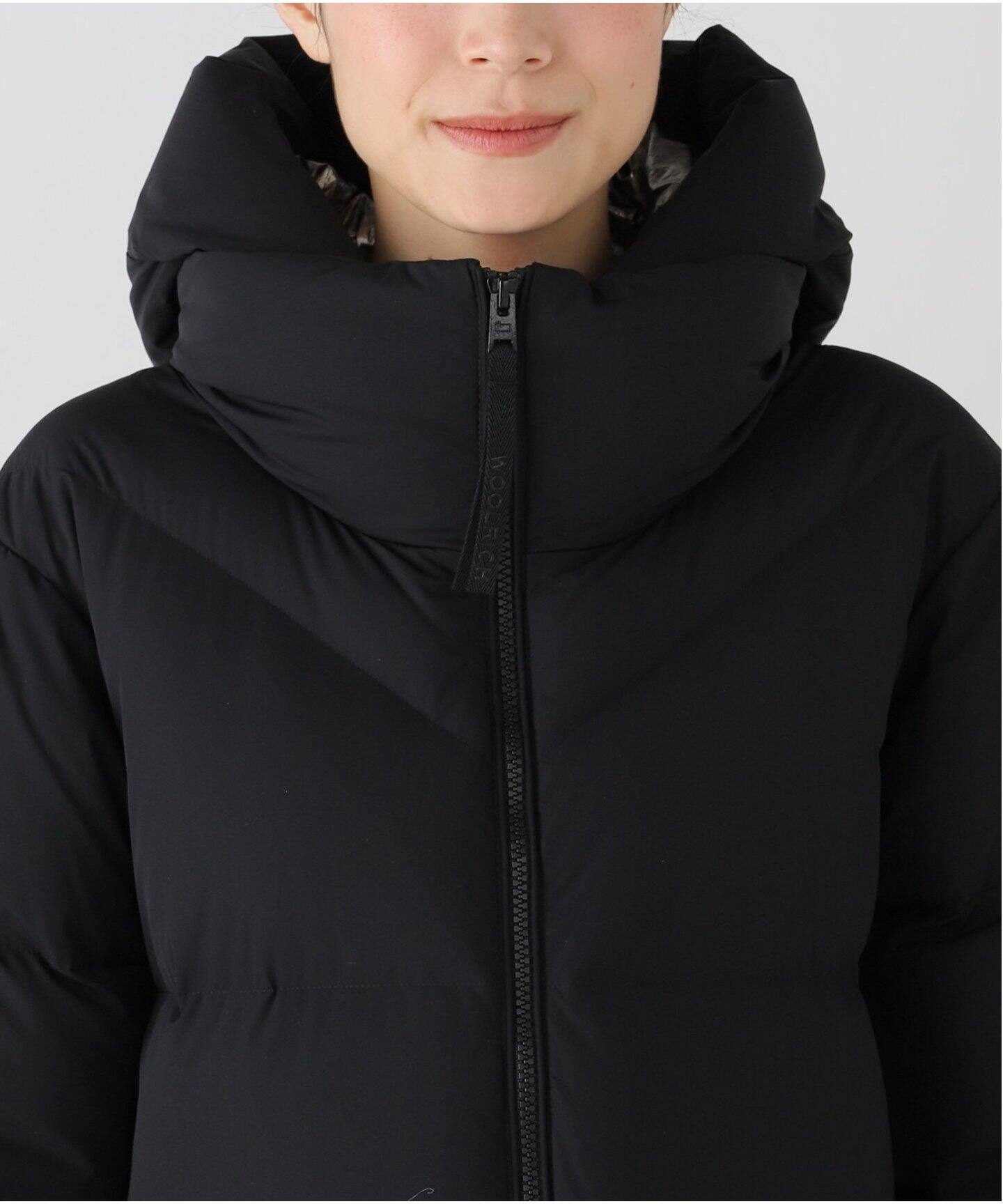 WOOLRICH/ウールリッチ MATT STRETCH LONG PUFFER PARKA ダウンコート 