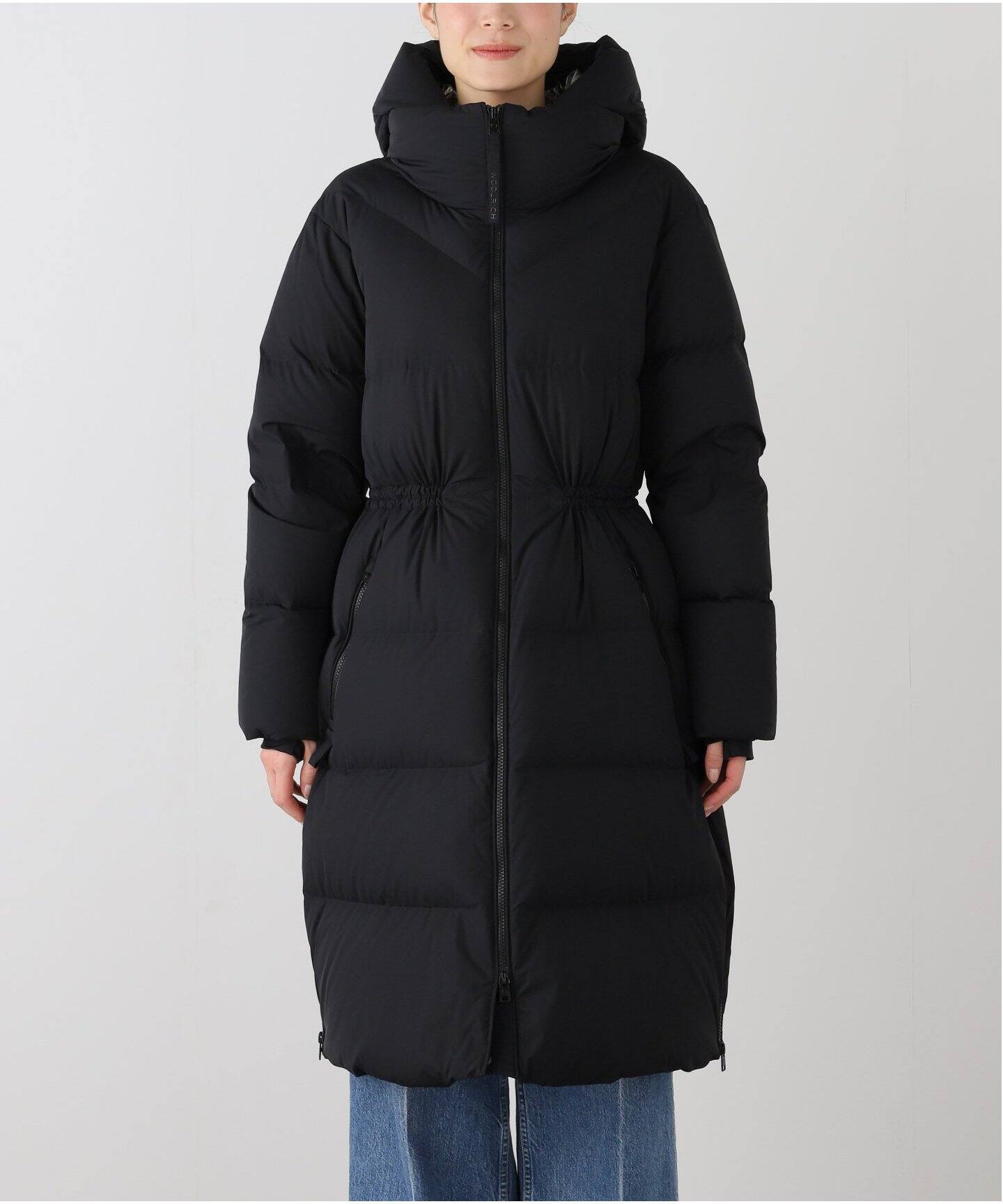 WOOLRICH/ウールリッチ MATT STRETCH LONG PUFFER PARKA ダウンコート  