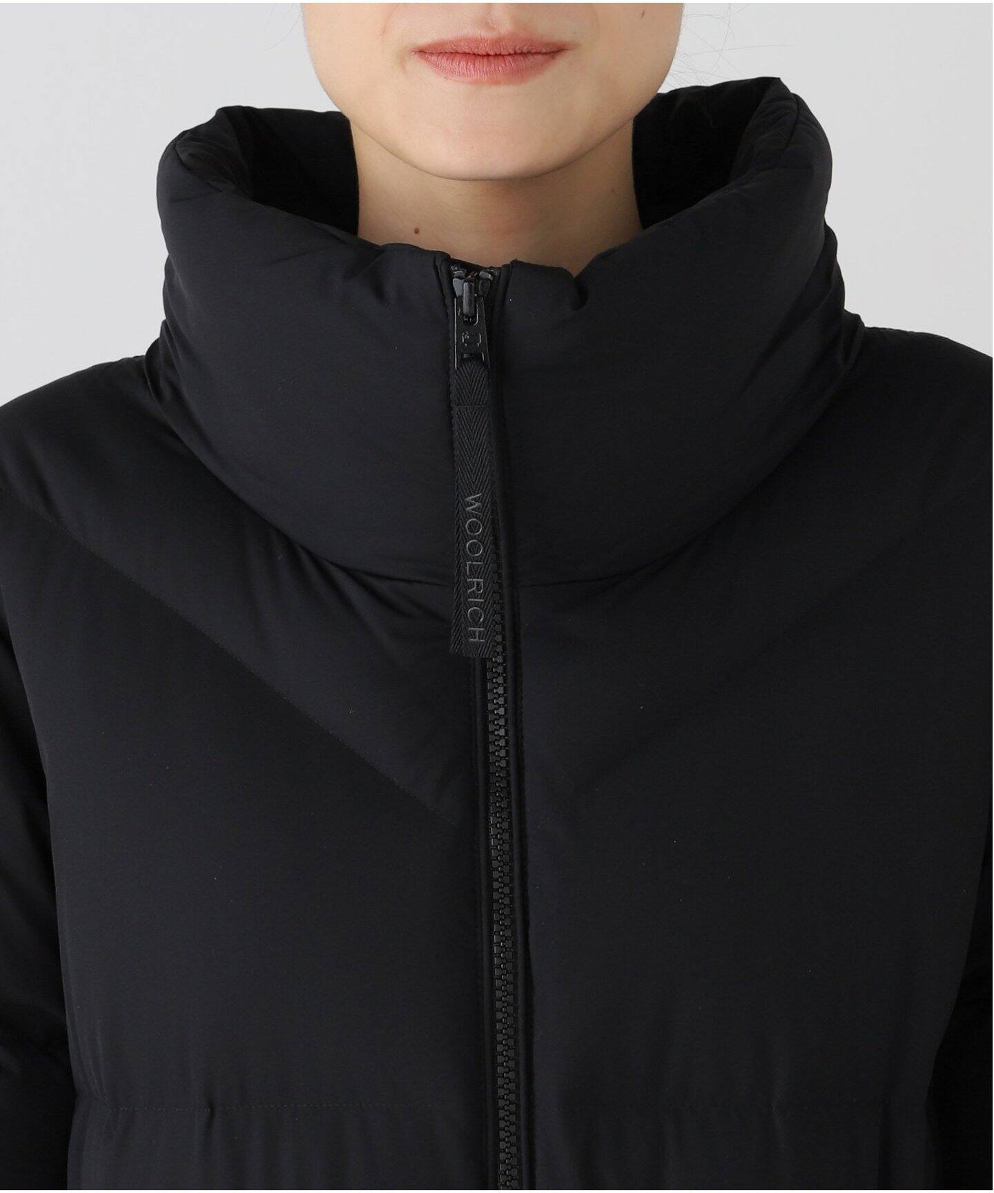 WOOLRICH/ウールリッチ MATT STRETCH LONG PUFFER PARKA ダウンコート 