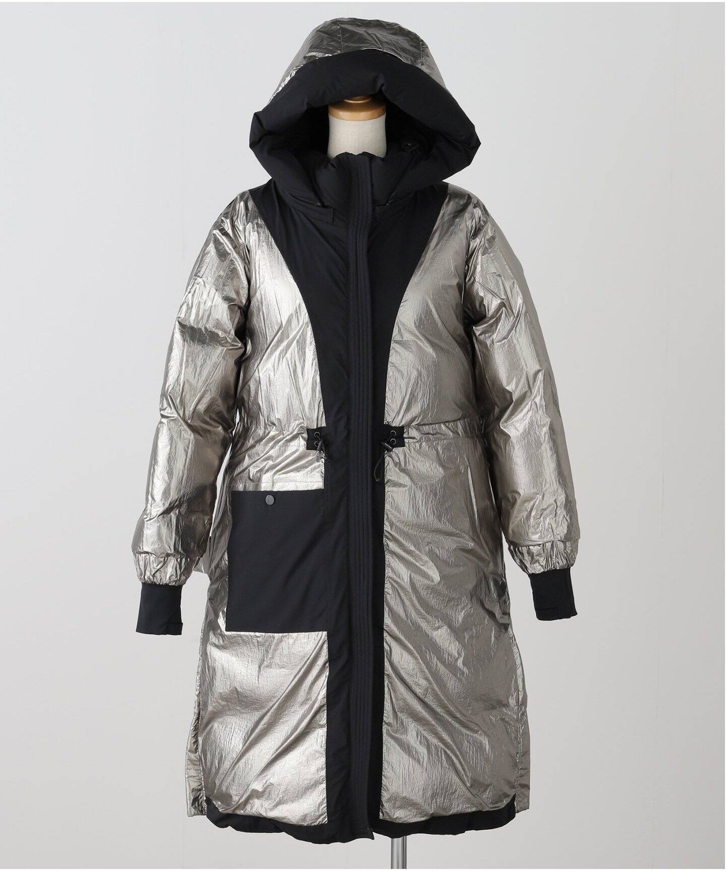 WOOLRICH/ウールリッチ MATT STRETCH LONG PUFFER PARKA ダウンコート 