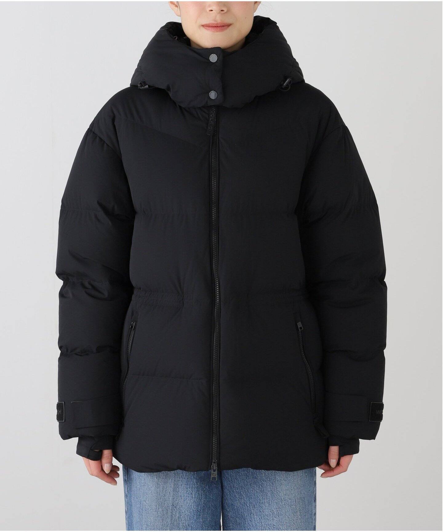 WOOLRICH/ウールリッチ MATT STRETCH PUFFER JACKET ダウンジャケット 