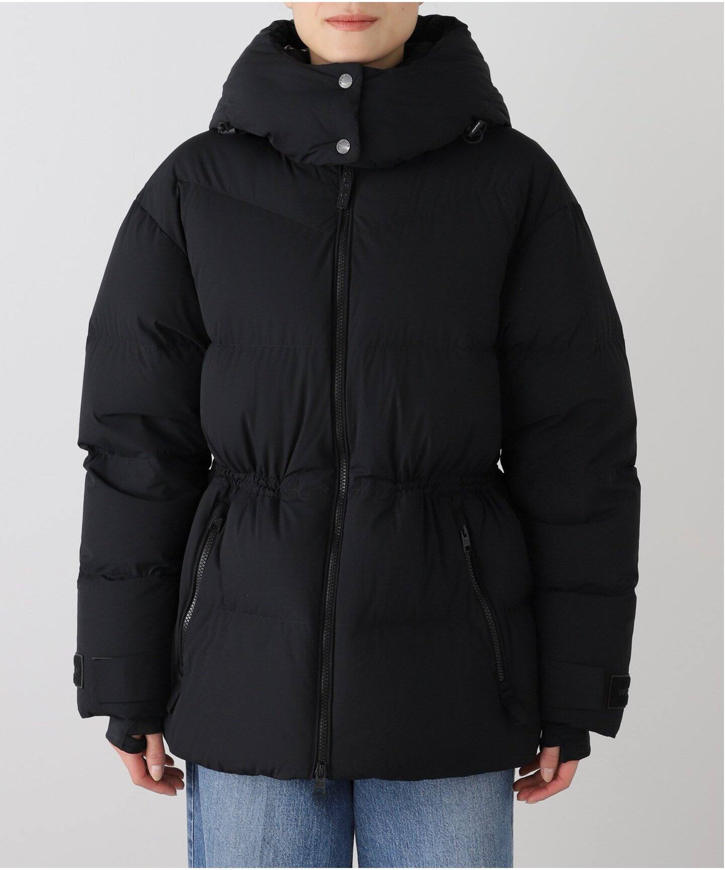 WOOLRICH/ウールリッチ MATT STRETCH PUFFER JACKET ダウンジャケット 