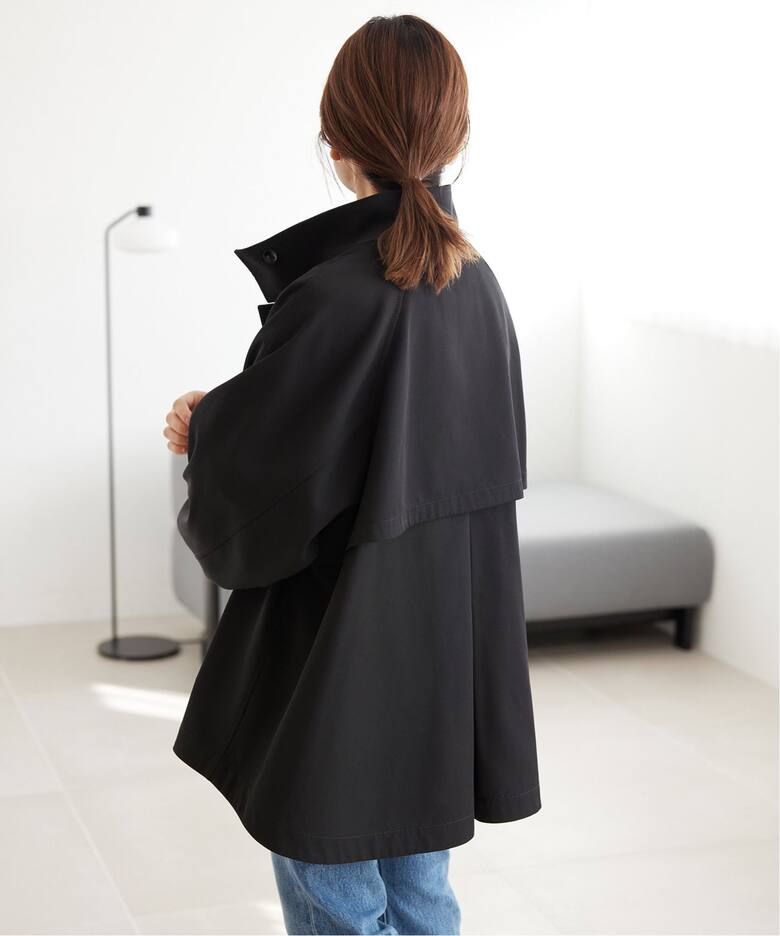 テントラインショートコート（その他ブルゾン／アウター）｜SLOBE IENA  