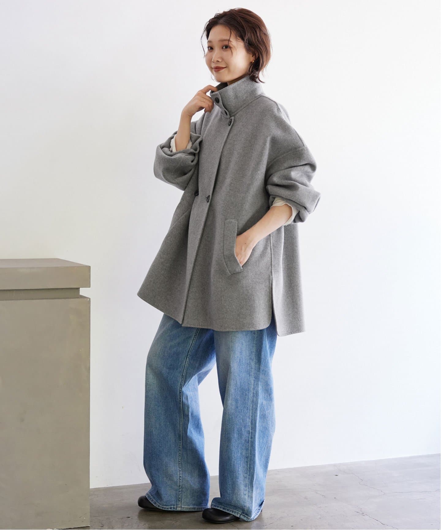 ★ SLOBE IENA HAMILTONスタンドコート HAMILTONスタンドコート（その他ブルゾン／アウター）｜SLOBE