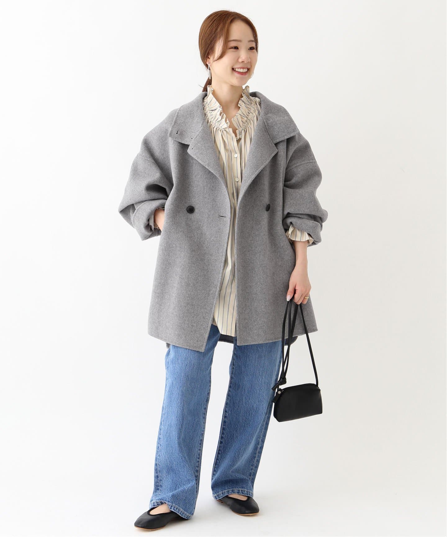 スローブイエナ HAMILTONスタンドコート