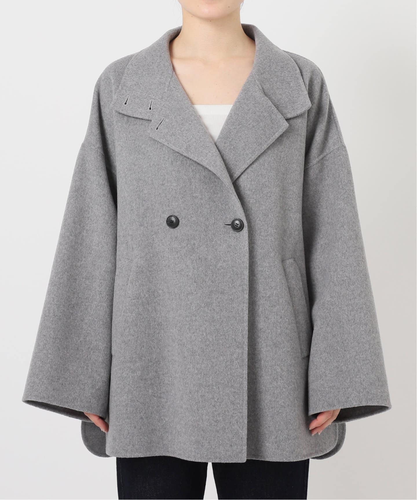 【美品】スローブイエナ　HAMILTONスタンドコート HAMILTONスタンドコート（その他ブルゾン／アウター）｜SLOBE