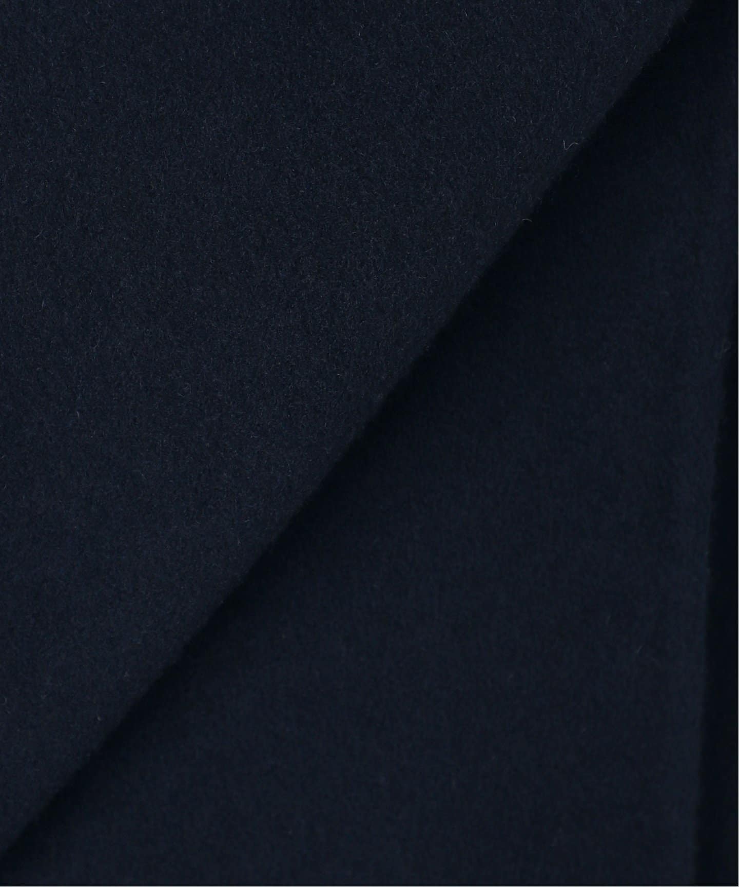 SLOBE IENA souple woolダブルフェイスノーカラーコート souple woolダブルフェイスノーカラーコート（ノーカラーコート