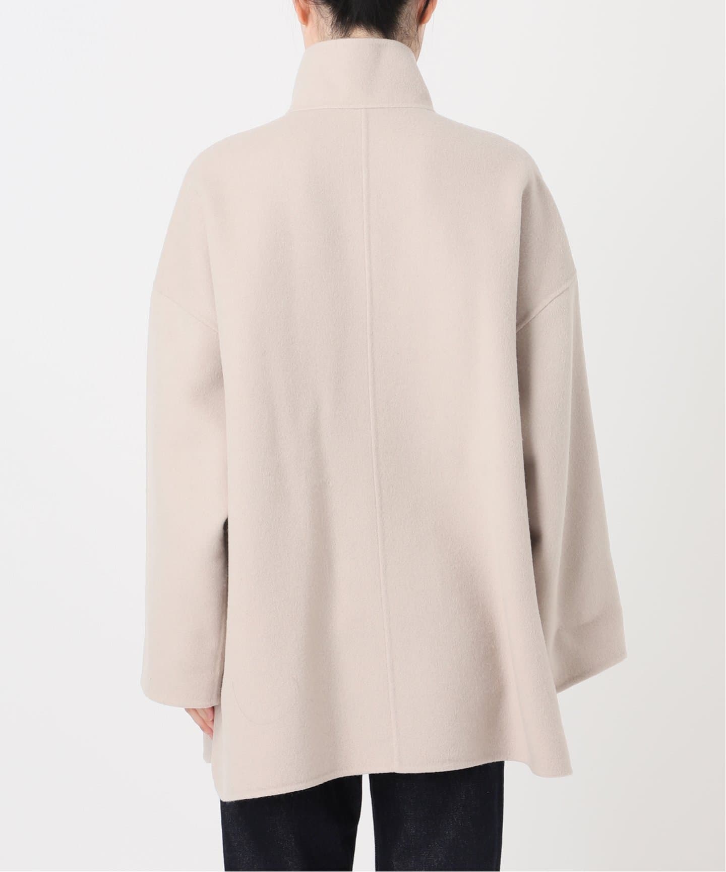 新品未使用 SLOBE IENA wool ダブルフェイススタンドコート ダブルフェイススタンドコート（その他ブルゾン／アウター）｜SLOBE