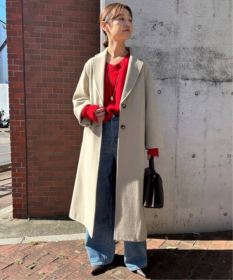 ECO WOOL チェスターコート（チェスターコート）｜SLOBE IENA  