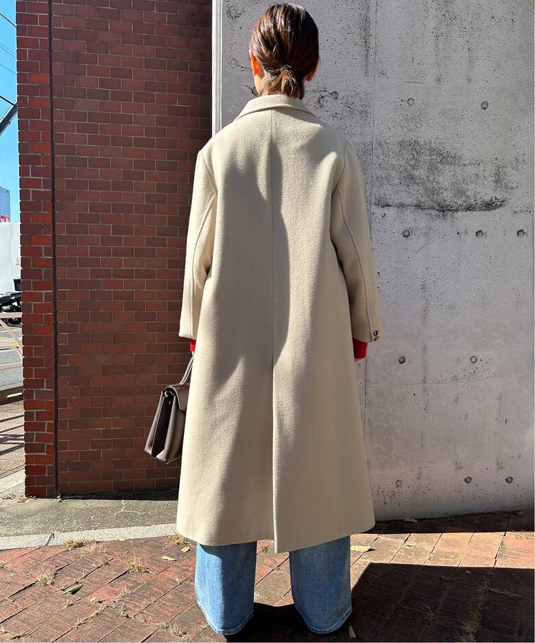 ECO WOOL チェスターコート（チェスターコート）｜SLOBE IENA 