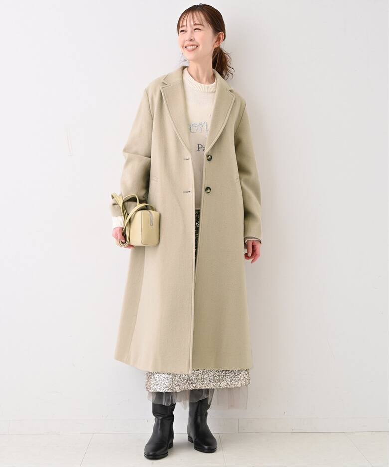 ECO WOOL チェスターコート（チェスターコート）｜SLOBE IENA 