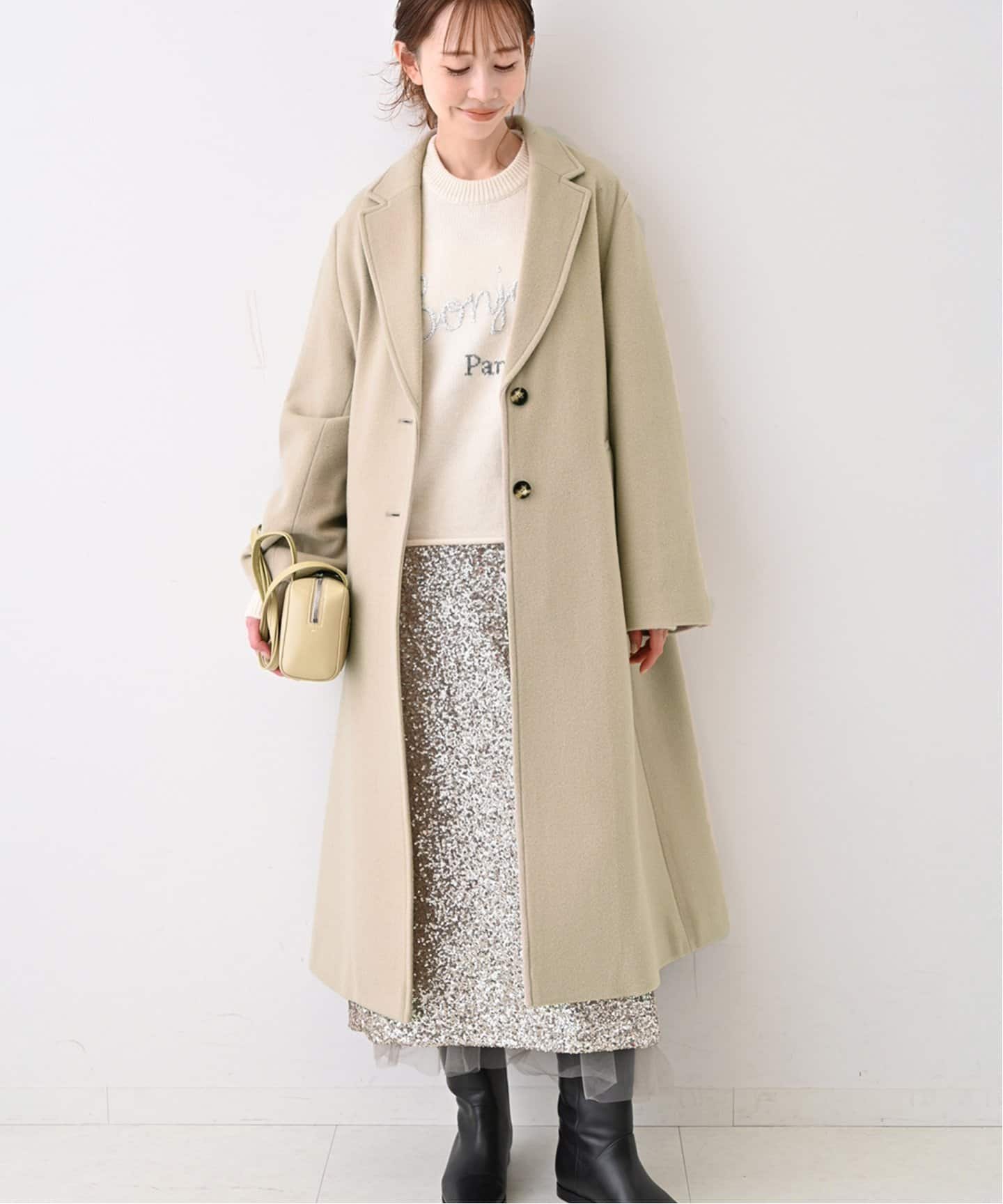 ECO WOOL チェスターコート（チェスターコート）｜SLOBE IENA