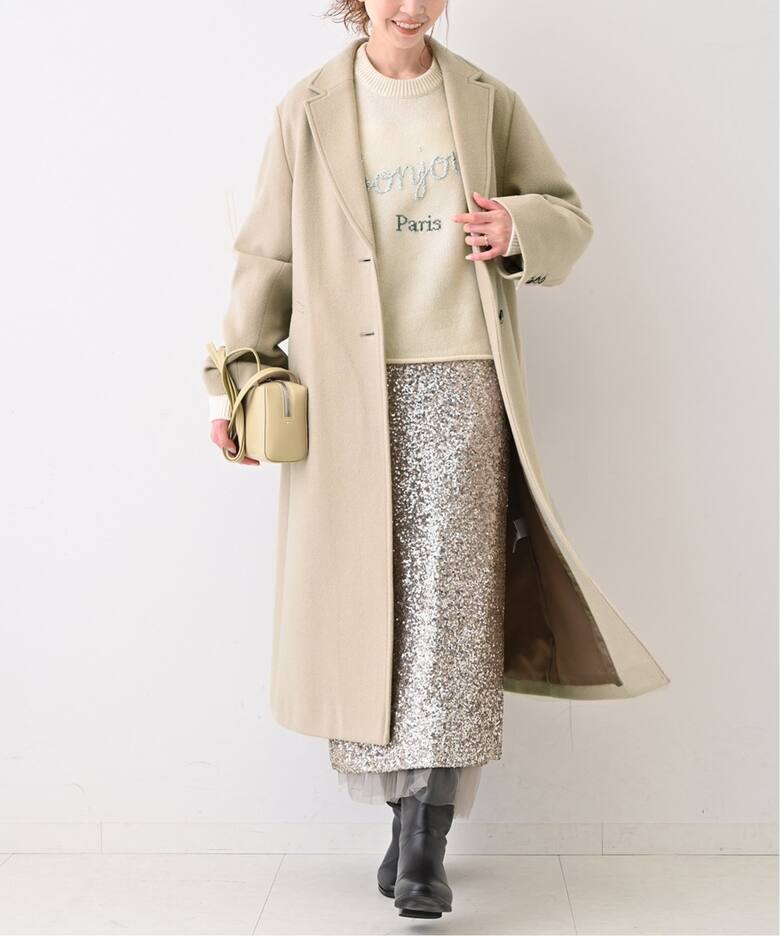ECO WOOL チェスターコート（チェスターコート）｜SLOBE IENA 