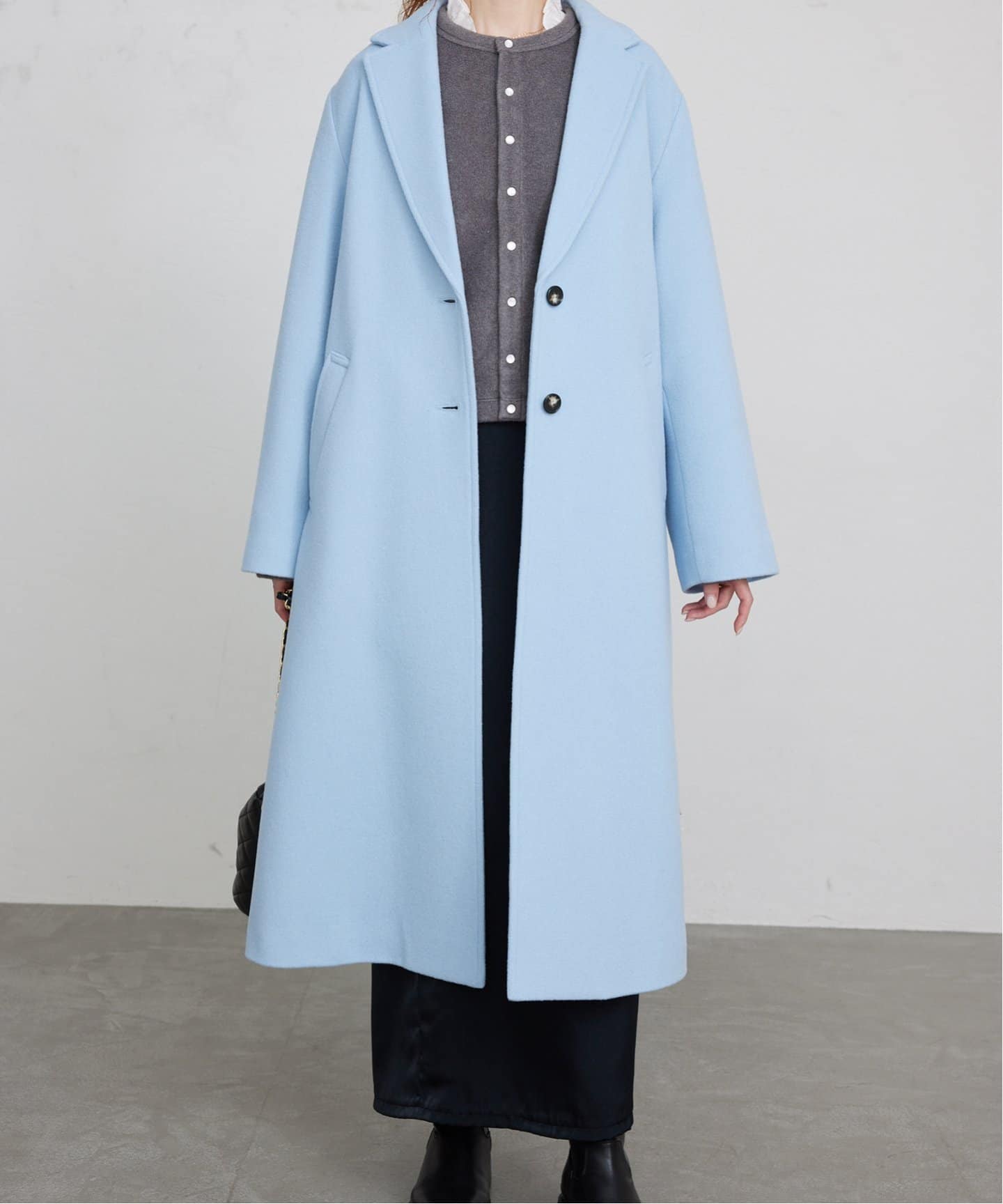 ECO WOOL チェスターコート（チェスターコート）｜SLOBE IENA
