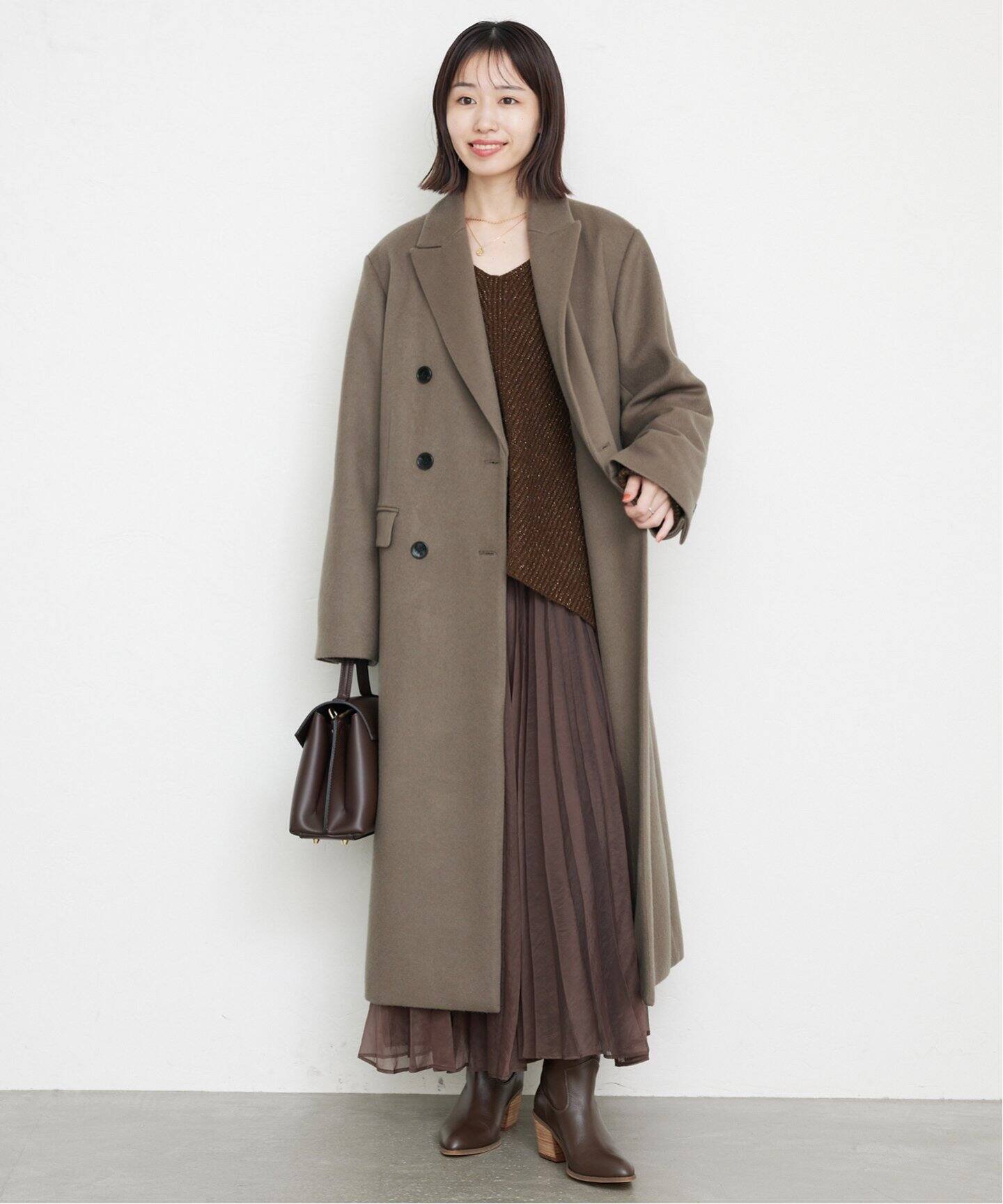 ロングチェスターコート（チェスターコート）｜SLOBE IENA（スローブ  