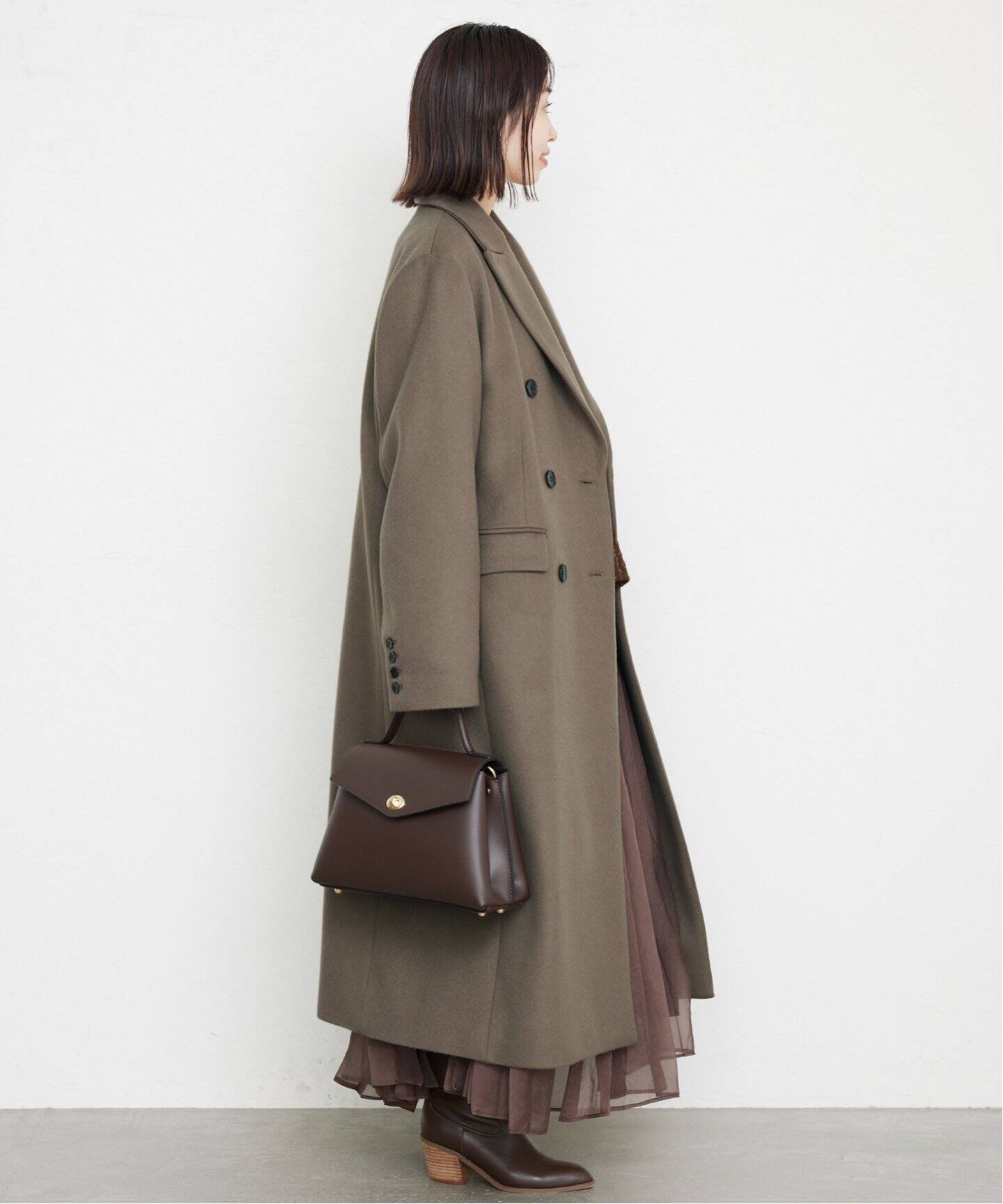 ロングチェスターコート（チェスターコート）｜SLOBE IENA（スローブ  