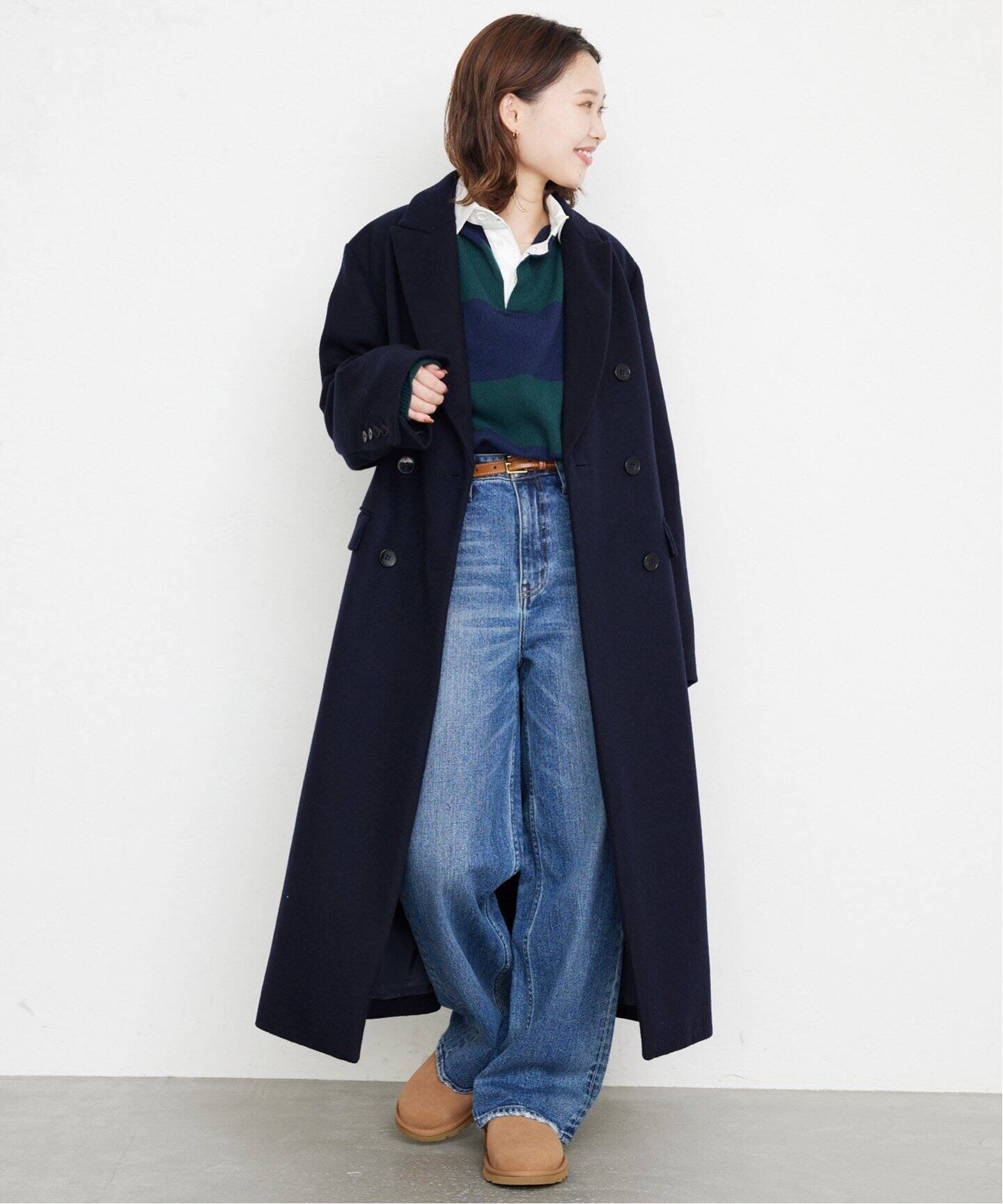 ロングチェスターコート（チェスターコート）｜SLOBE IENA（スローブ  