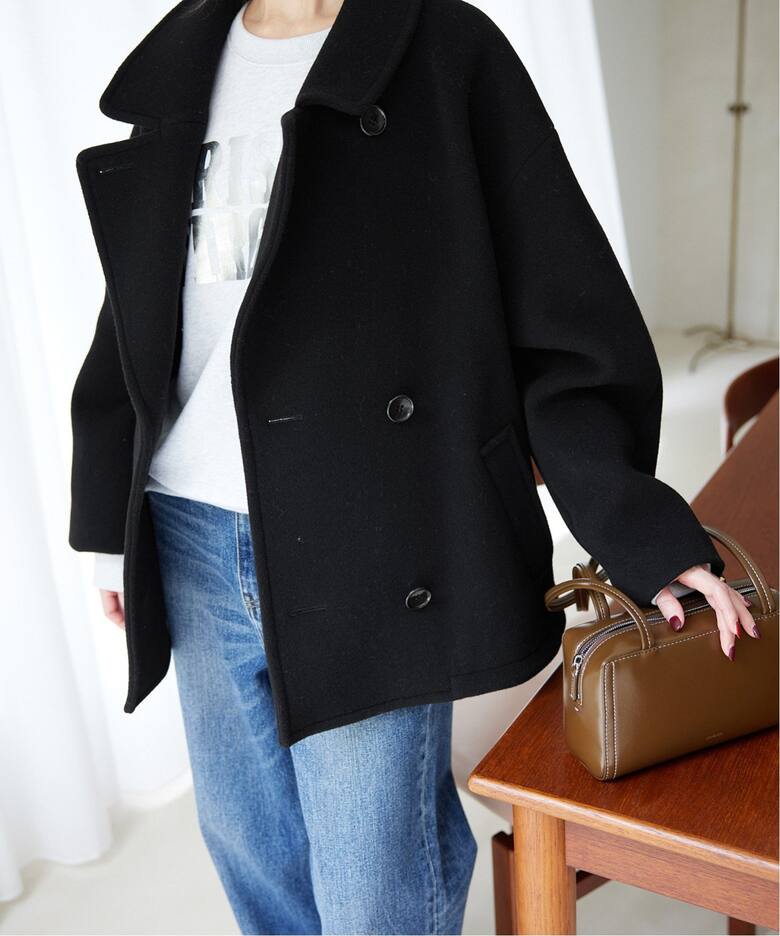 ショートPコート（ピーコート）｜SLOBE IENA（スローブ イエナ）の通販  