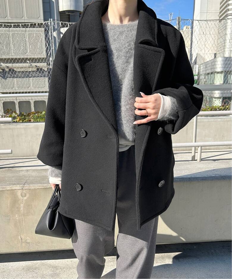 ショートPコート（ピーコート）｜SLOBE IENA（スローブ イエナ）の通販  