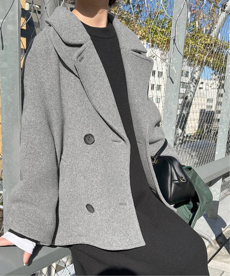 ショートPコート（ピーコート）｜SLOBE IENA（スローブ イエナ）の通販  