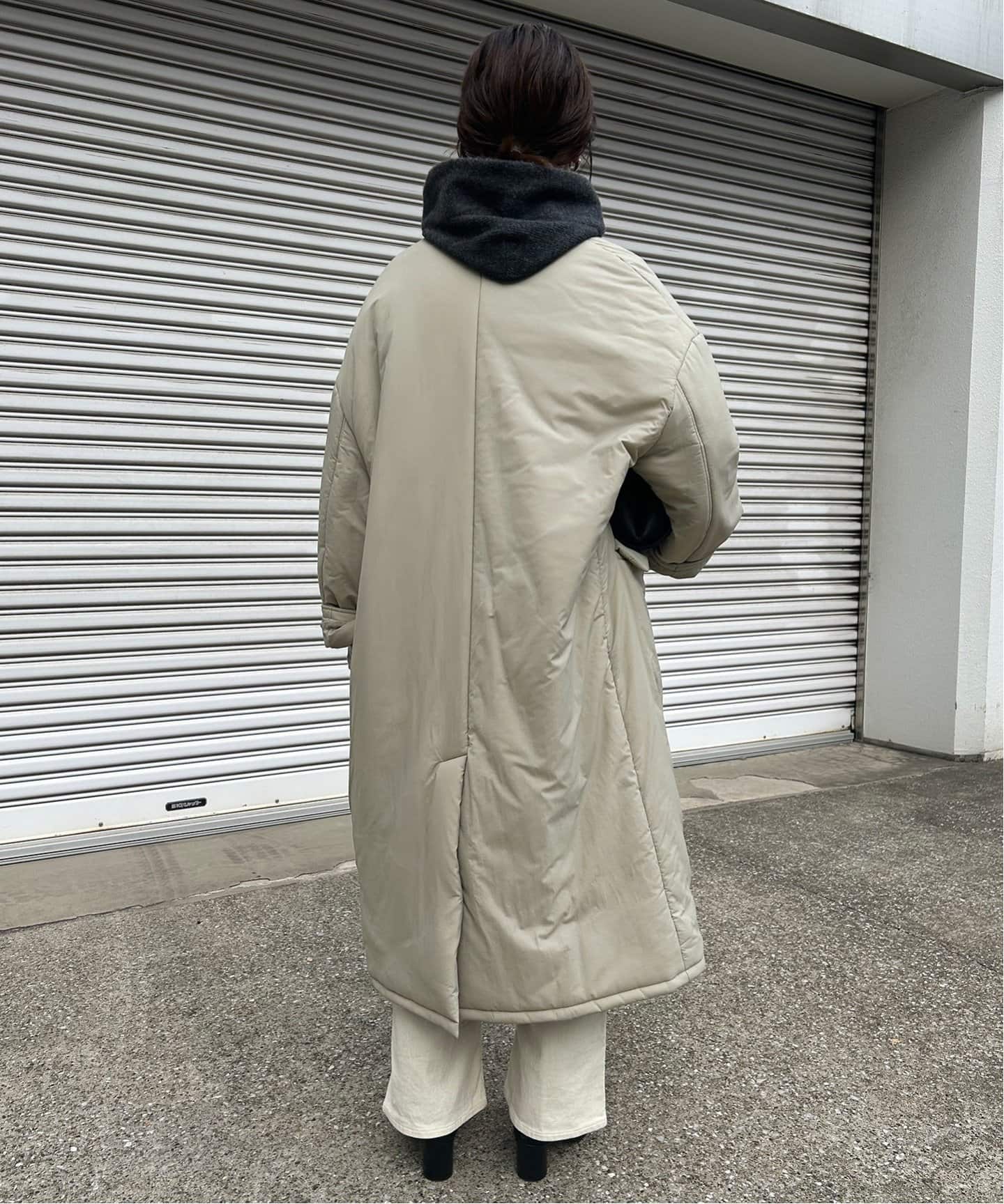 ★you★SLOBE IENA topthermo コート　カーキ36 ☆you☆SLOBE IENA topthermo コート カーキ36 ☆you☆SLOBE