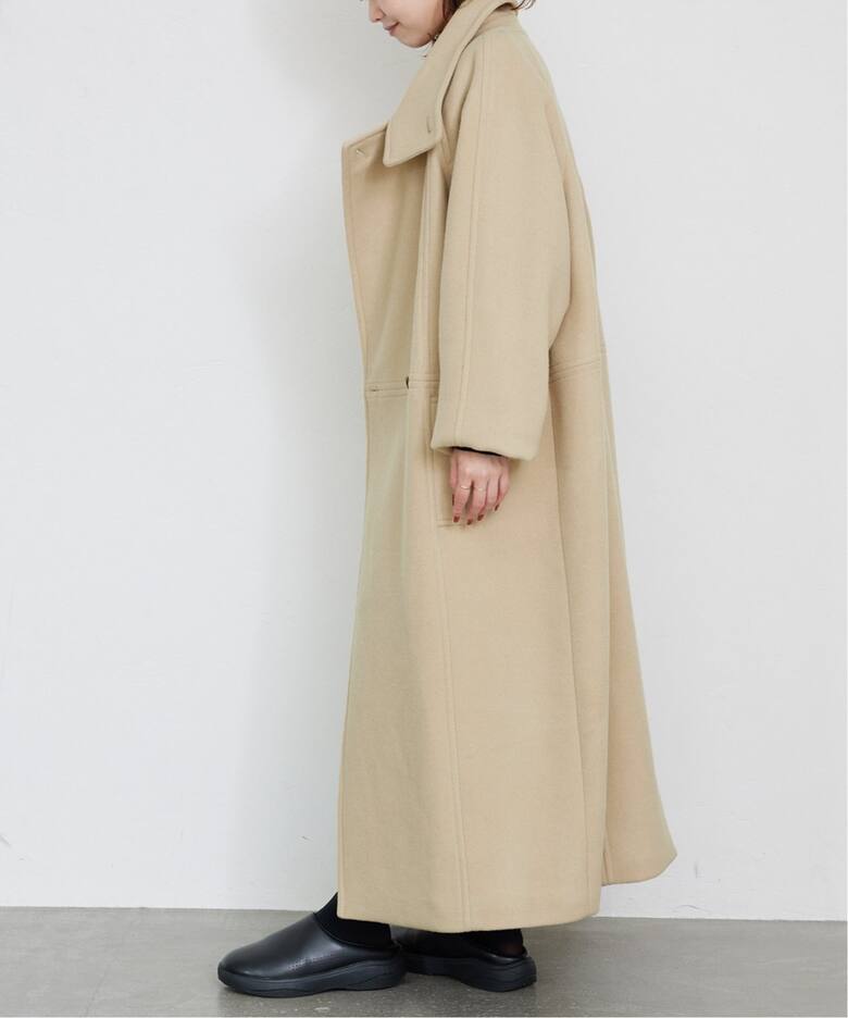 パイルメルトンスタンドコクーンコート（その他ブルゾン／アウター  