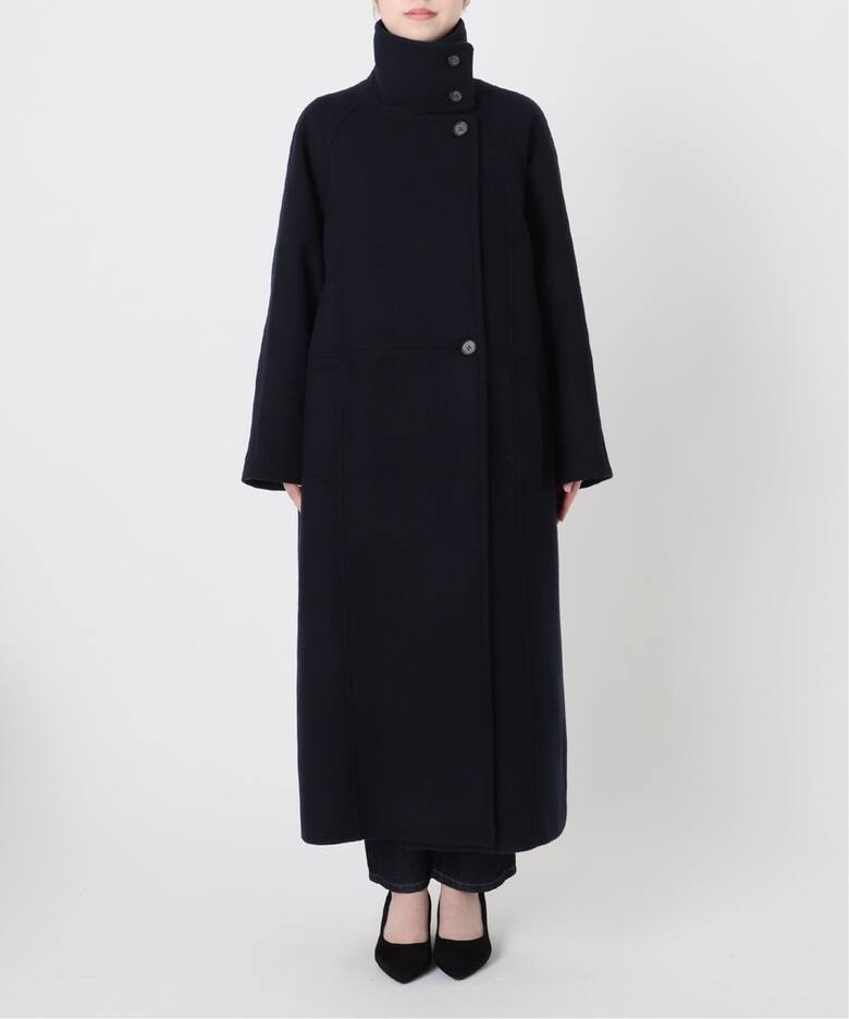 パイルメルトンスタンドコクーンコート（その他ブルゾン／アウター  