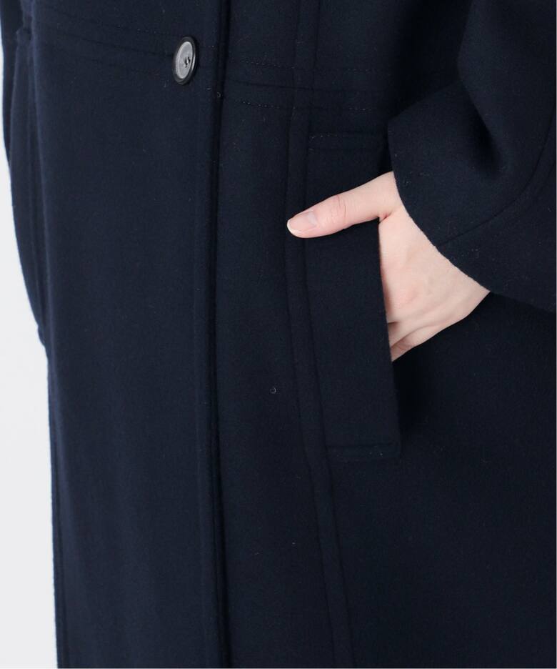 パイルメルトンスタンドコクーンコート（その他ブルゾン／アウター  