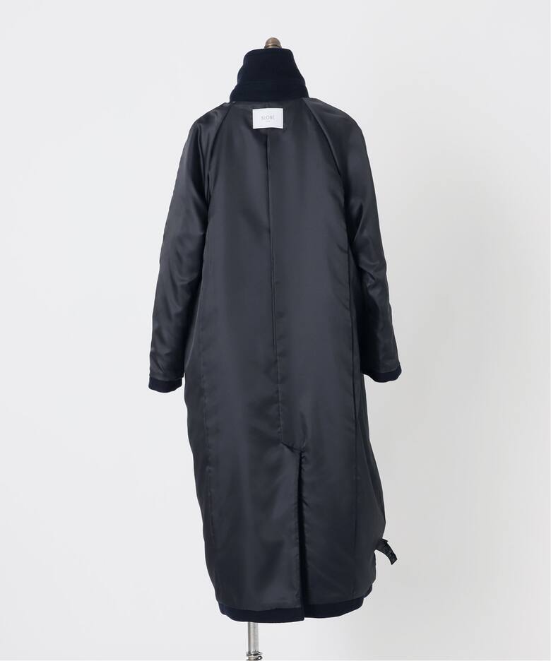 パイルメルトンスタンドコクーンコート（その他ブルゾン／アウター  