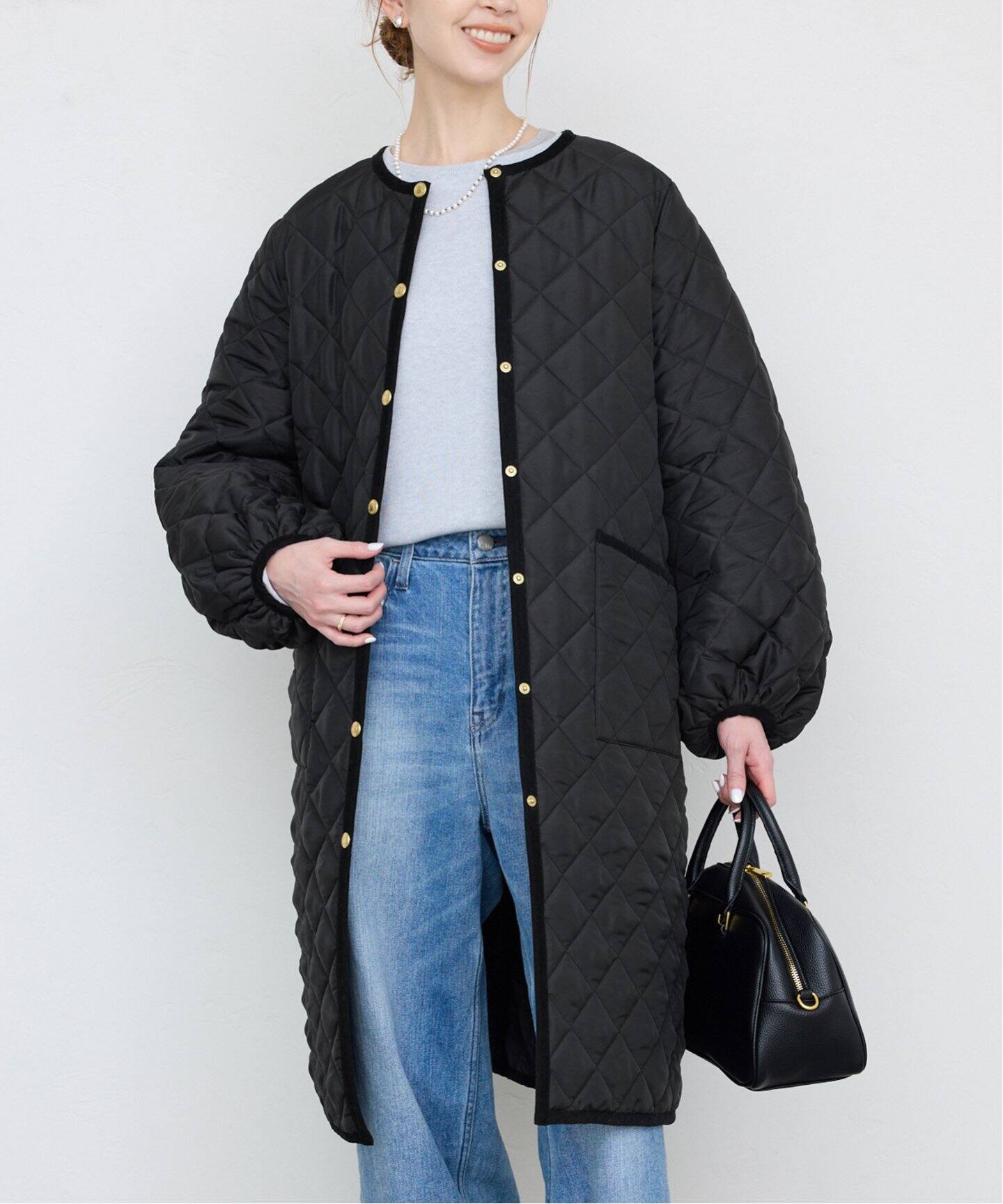 TRADITIONAL WEATHERWEAR ARKLEY LONGパフスリーブ L242APQC00440AA  