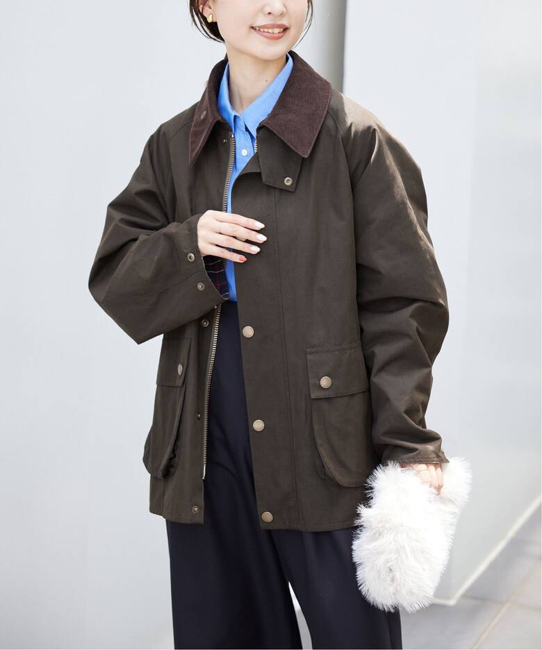 Barbour/バブアー SLOBE別注 Short BEDALE（その他ブルゾン／アウター 